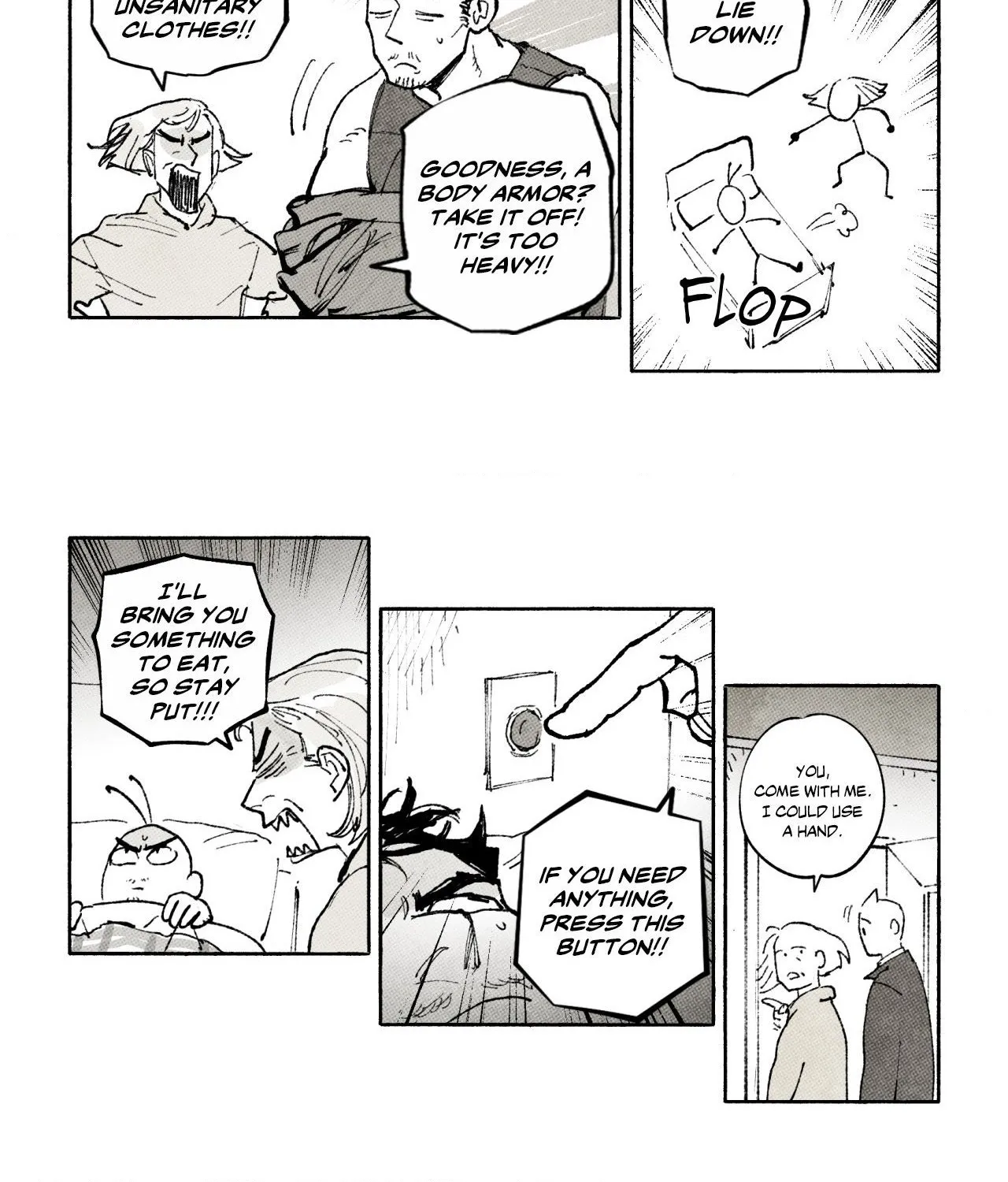 Immortal Days Chapter 313 page 16 - 