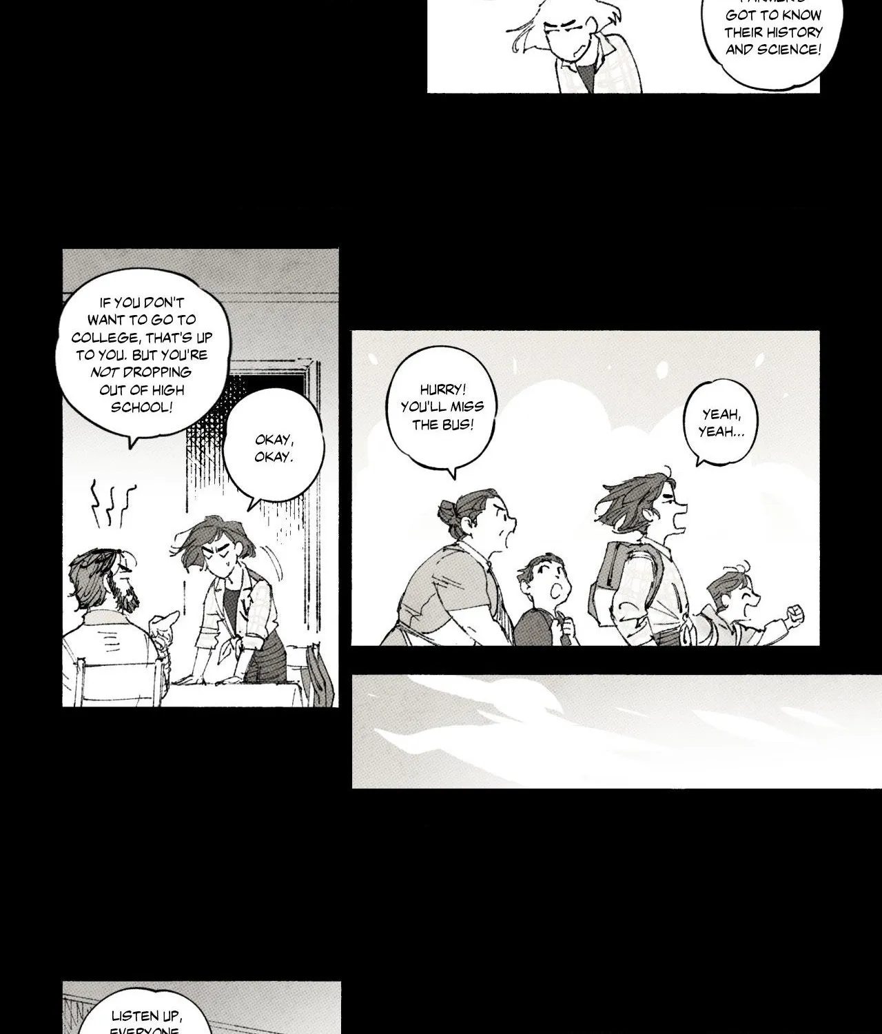 Immortal Days Chapter 314 page 12 - 