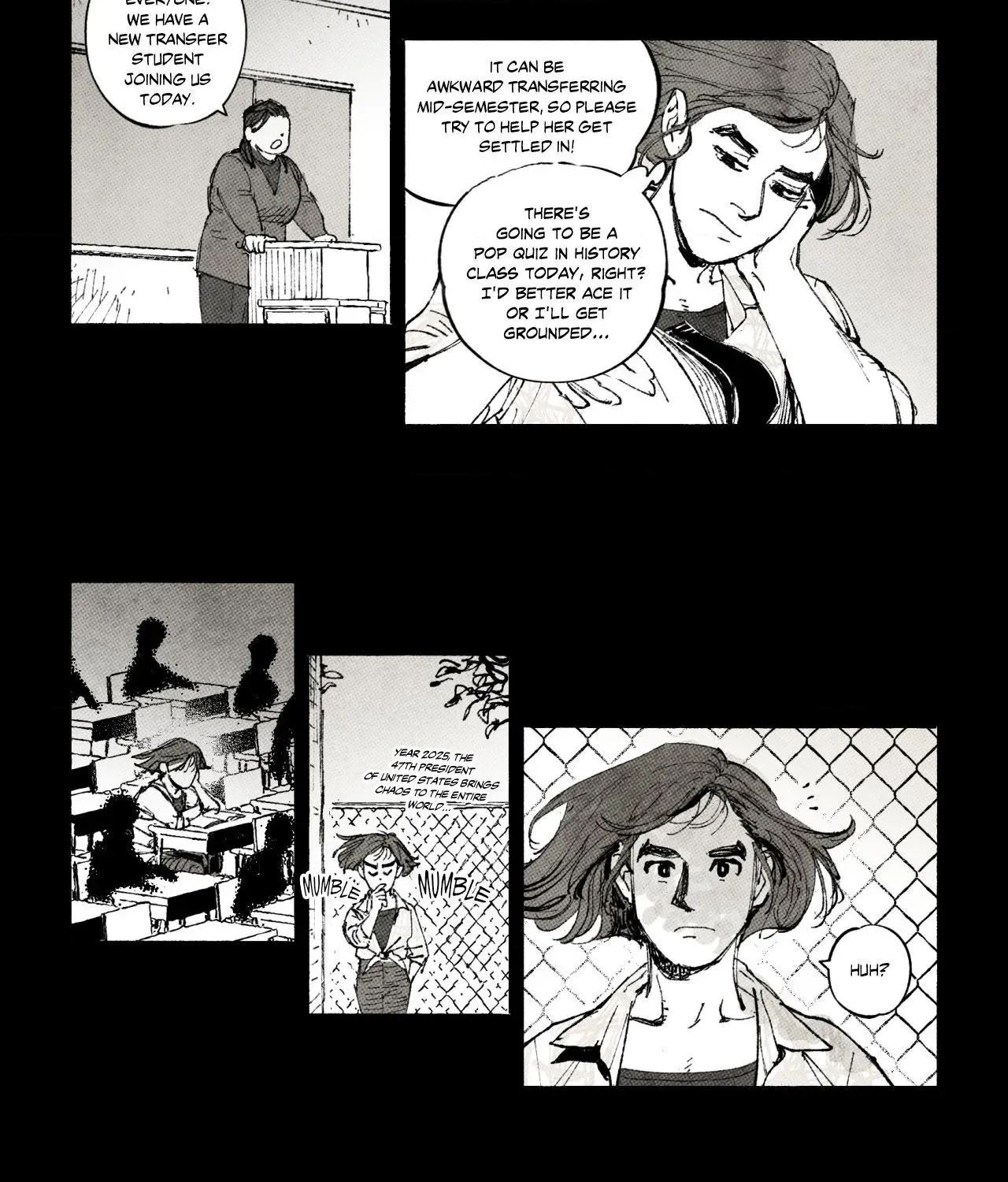 Immortal Days Chapter 314 page 13 - 