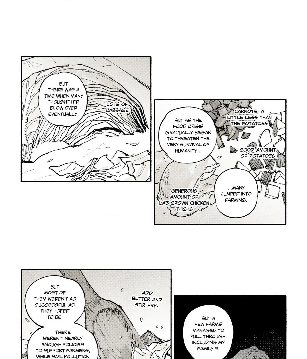 Immortal Days Chapter 314 page 6 - 