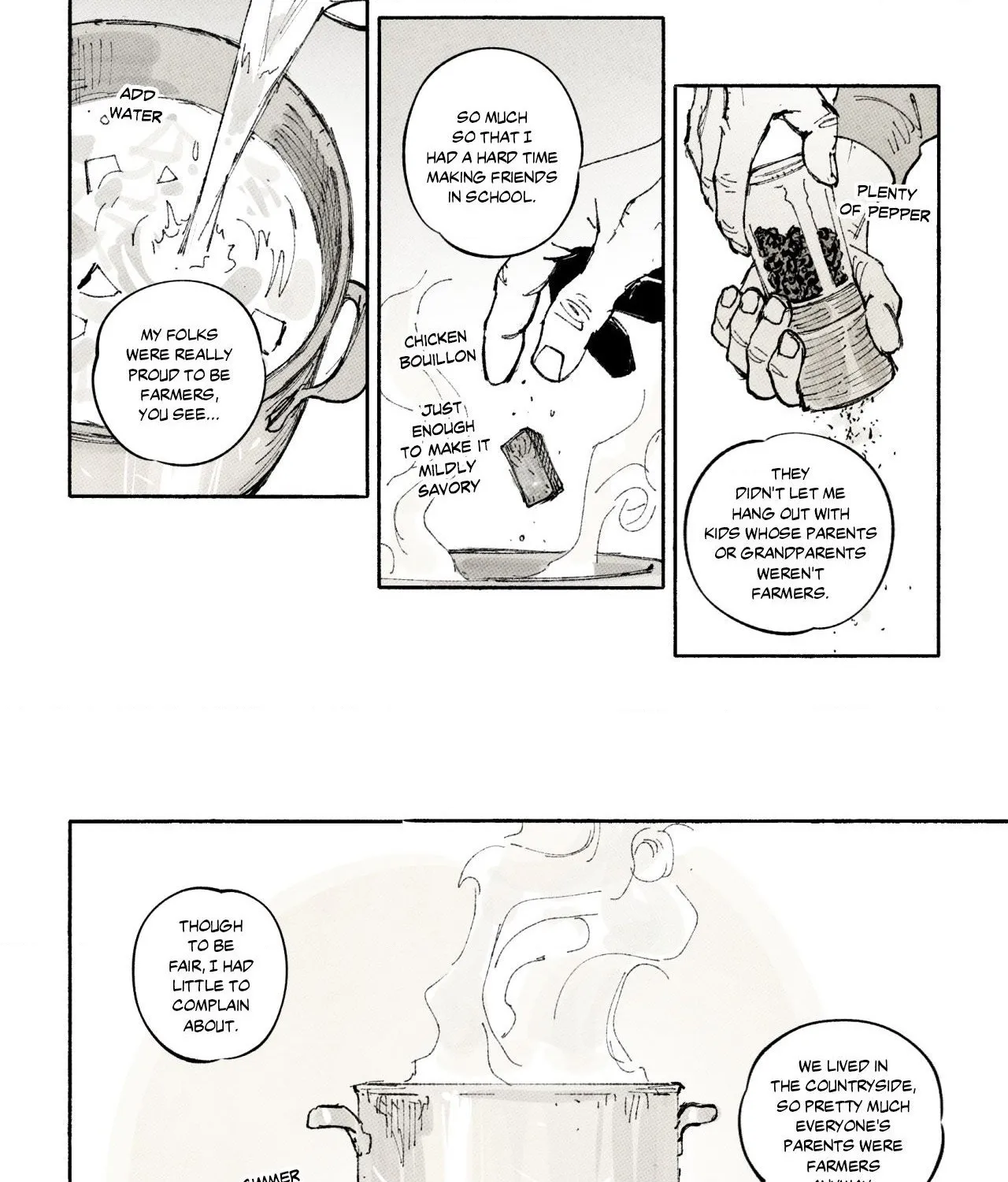 Immortal Days Chapter 314 page 8 - 