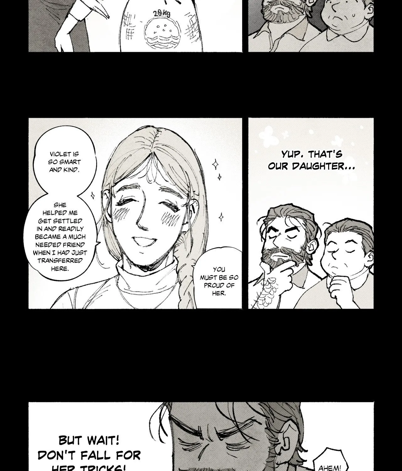 Immortal Days Chapter 315 page 17 - 