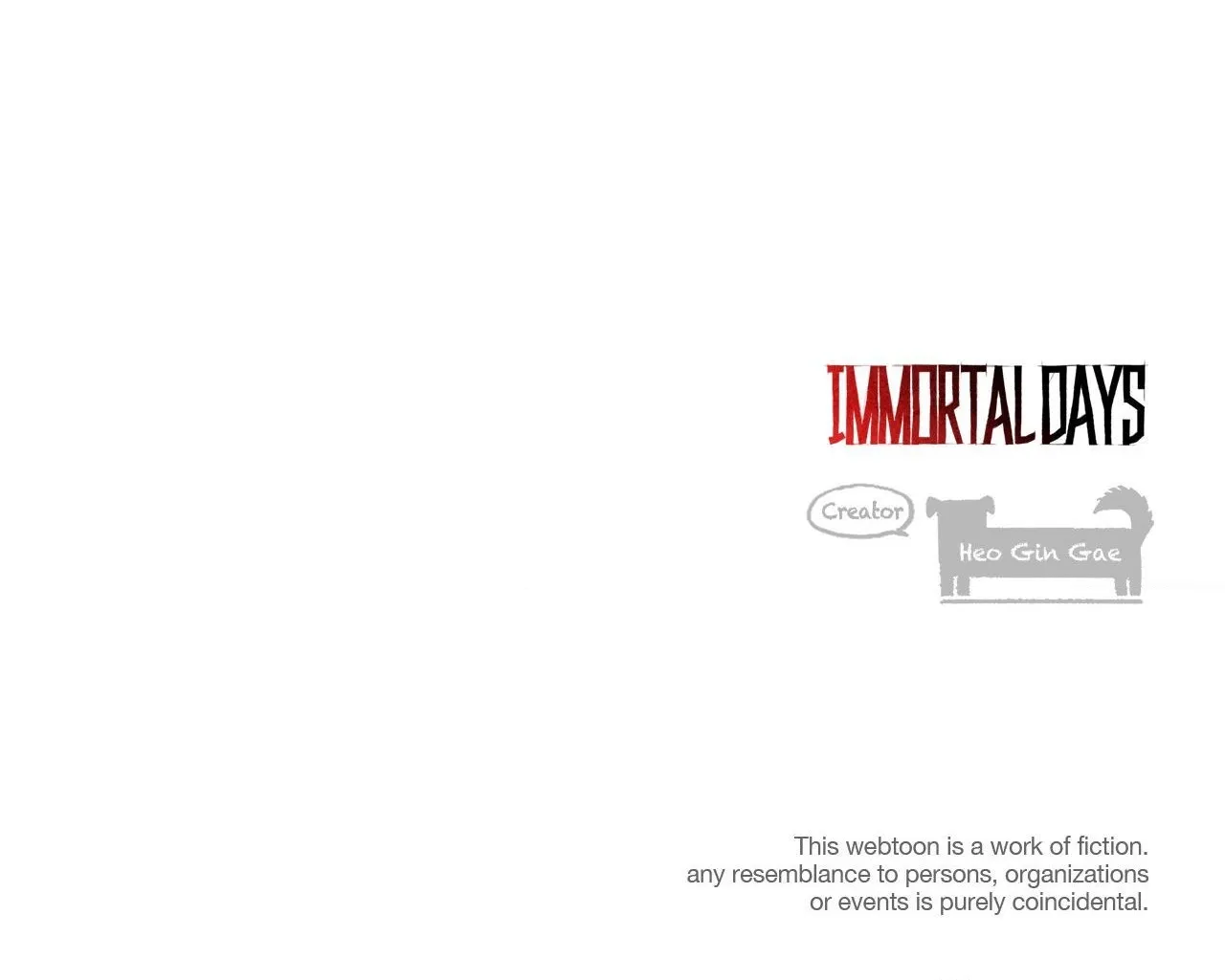 Immortal Days Chapter 315 page 33 - 