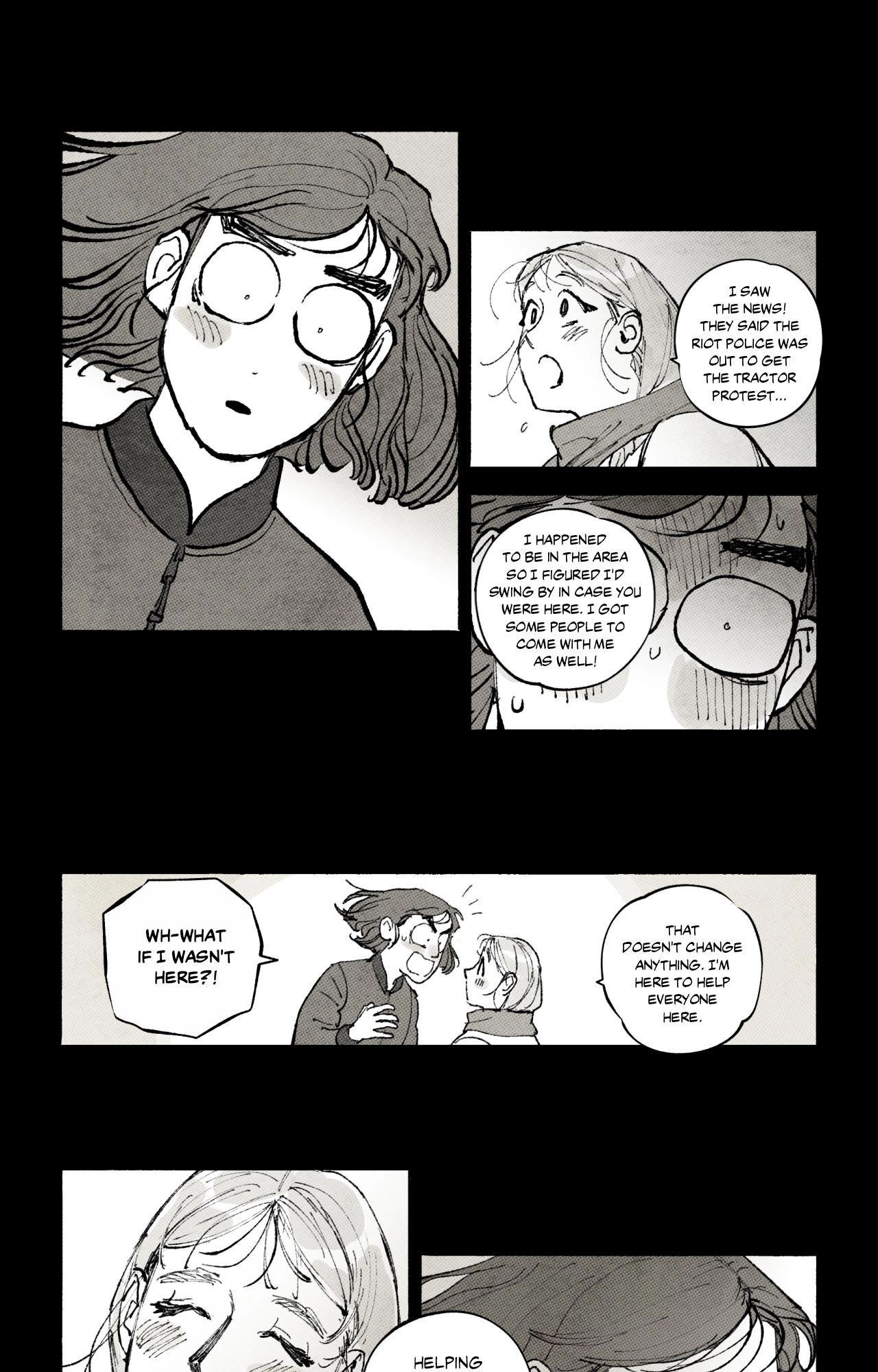 Immortal Days Chapter 318 page 1 - 