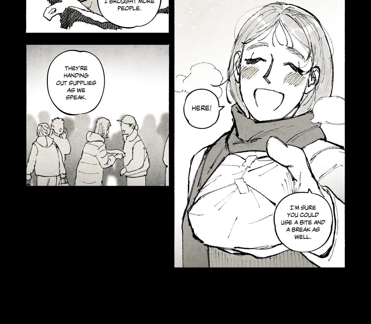 Immortal Days Chapter 318 page 3 - 