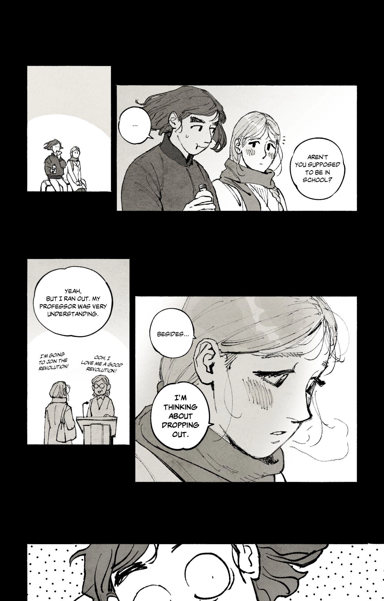 Immortal Days Chapter 318 page 4 - 