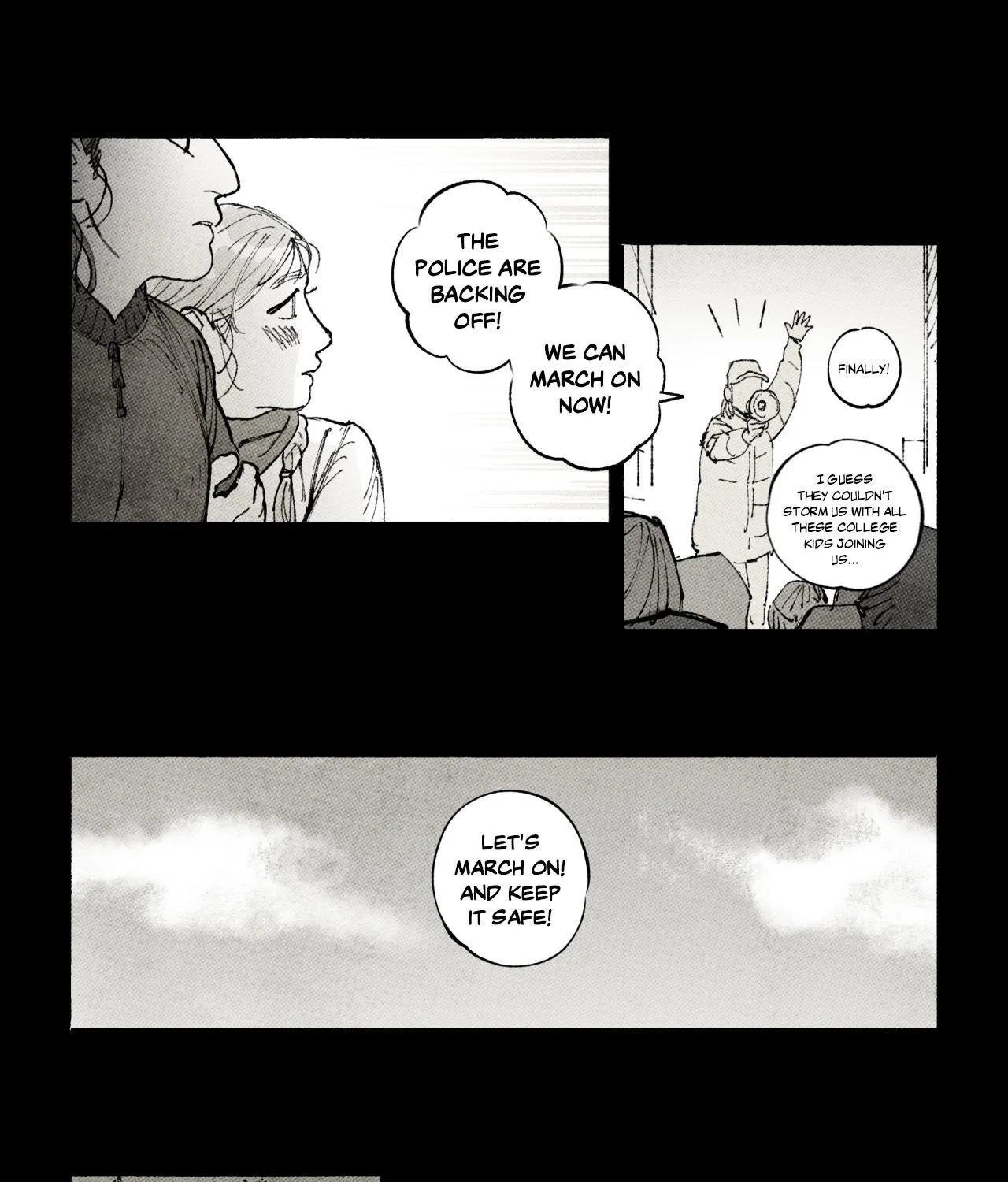 Immortal Days Chapter 319 page 11 - 