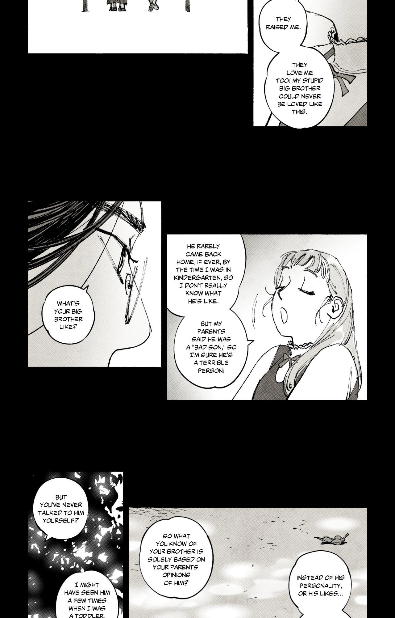 Immortal Days Chapter 320 page 14 - 