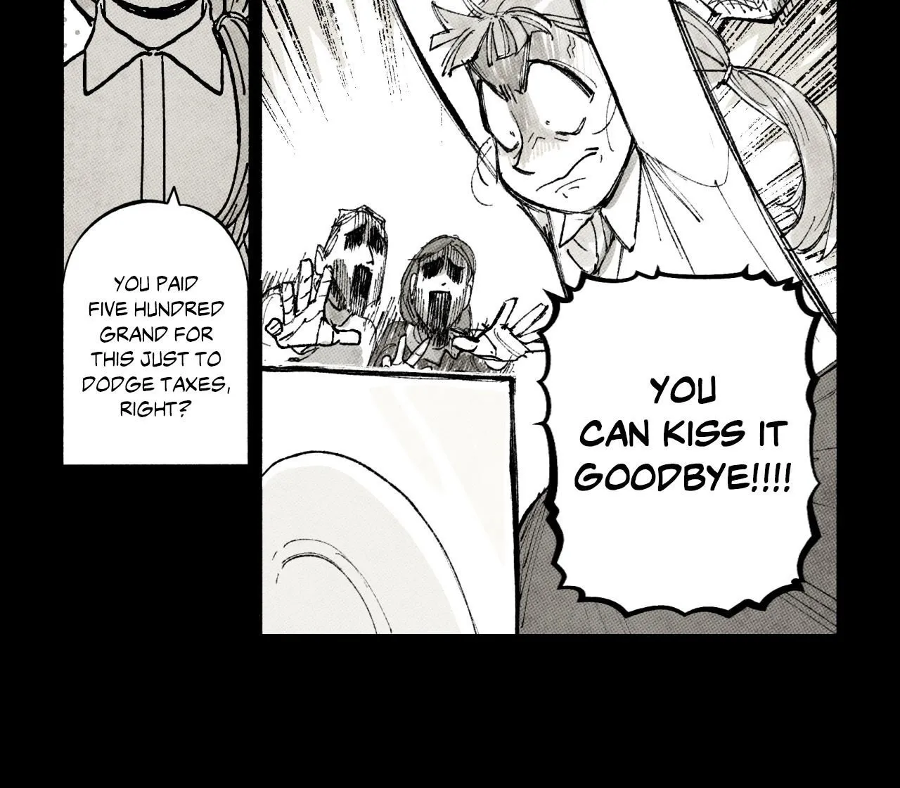 Immortal Days Chapter 322 page 30 - 