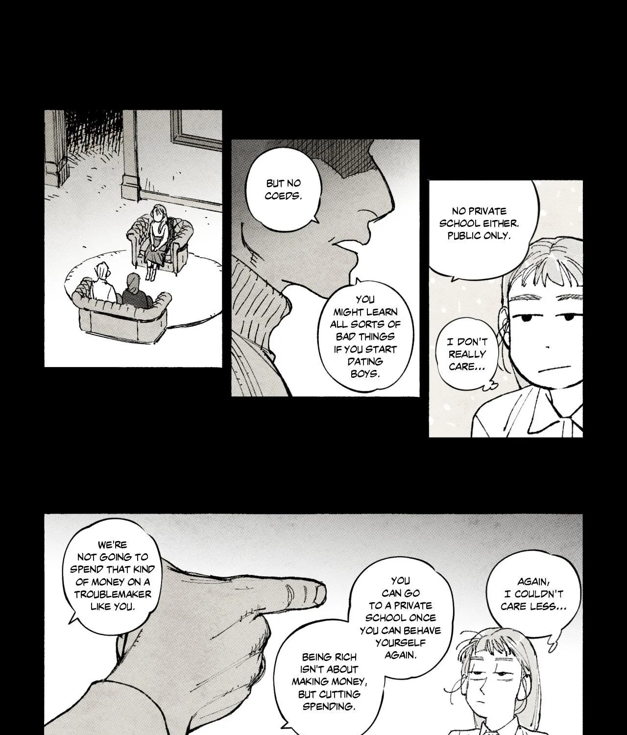 Immortal Days Chapter 324 page 1 - 