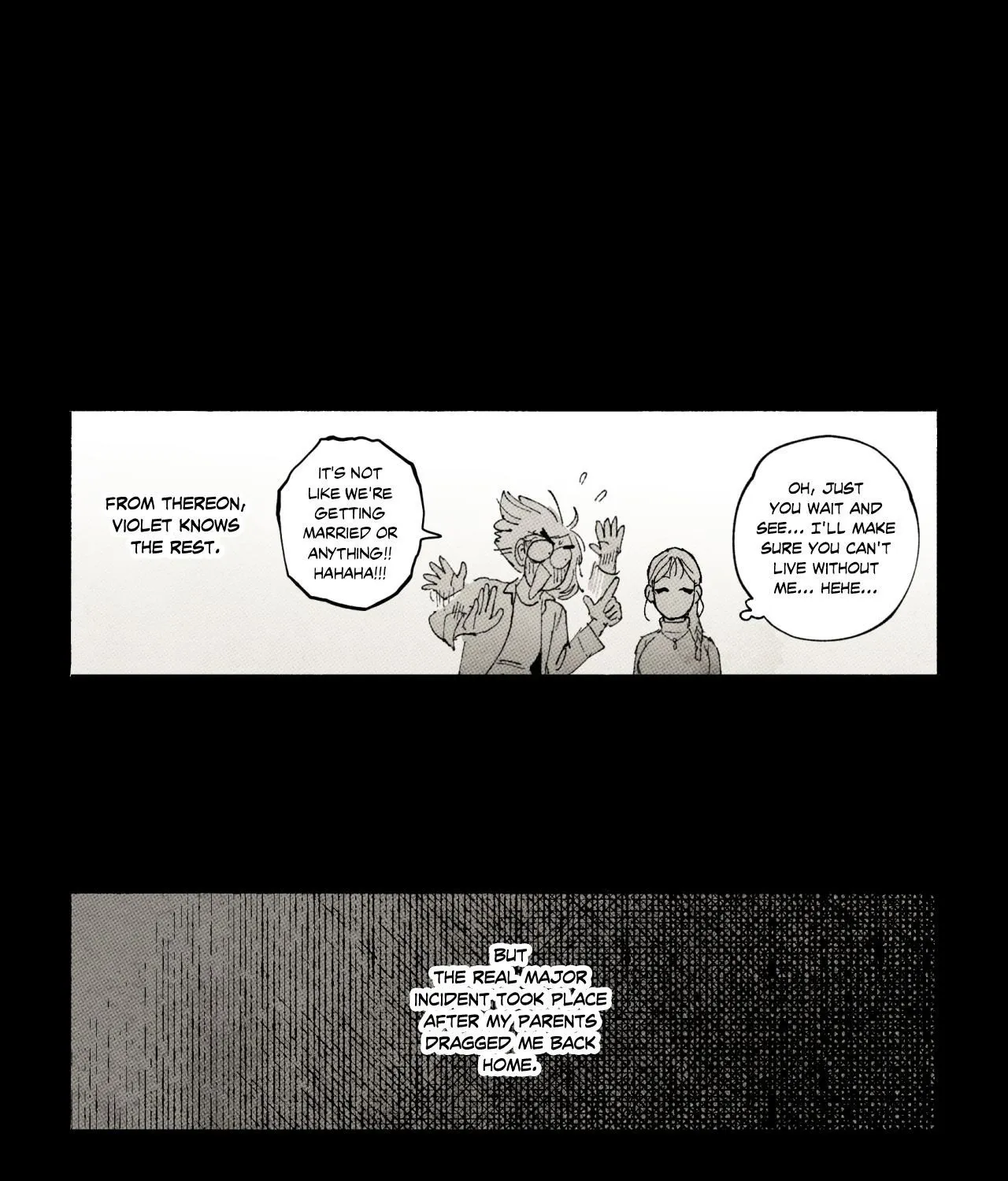 Immortal Days Chapter 327 page 8 - 