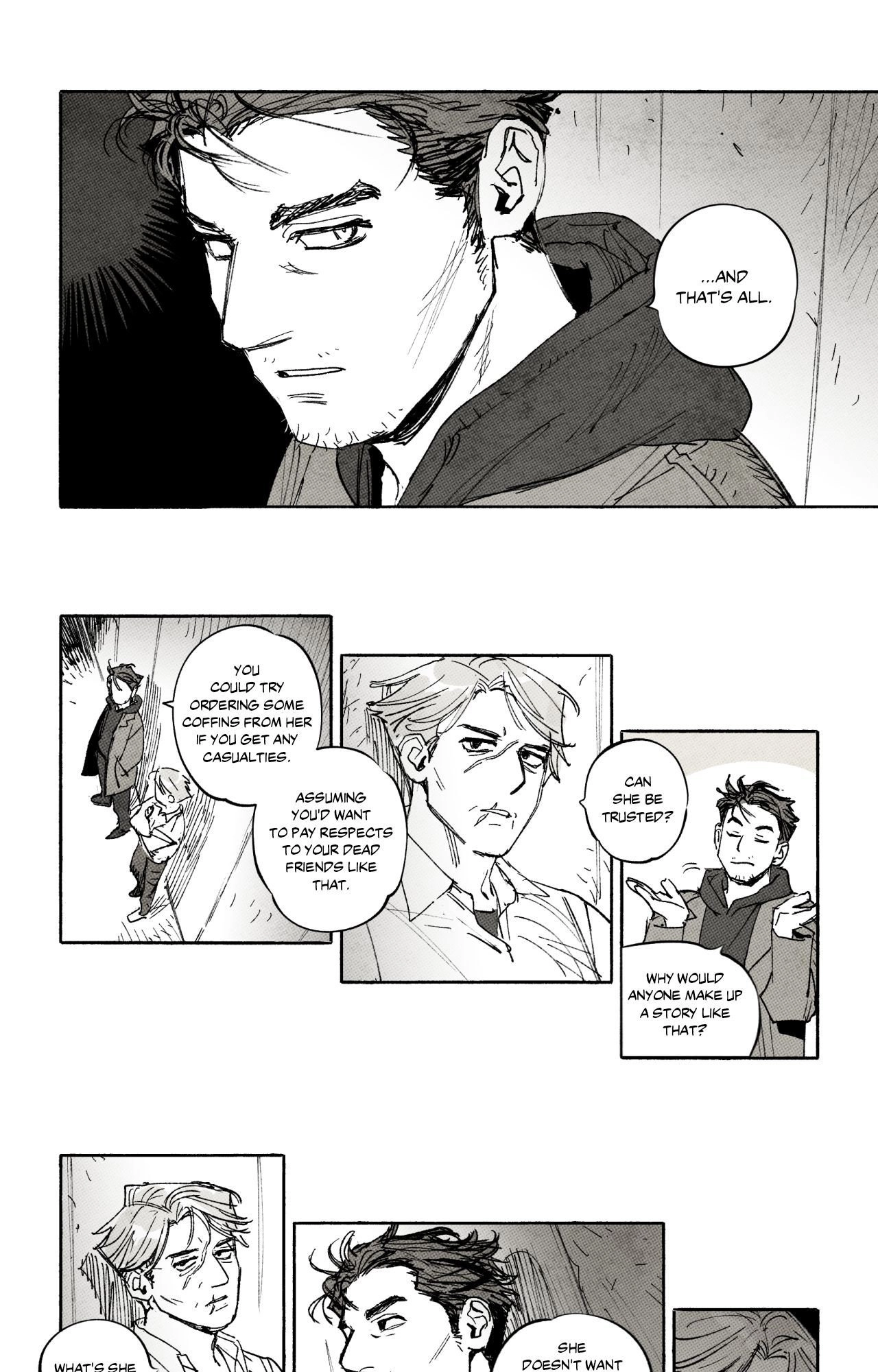 Immortal Days Chapter 335 page 1 - 