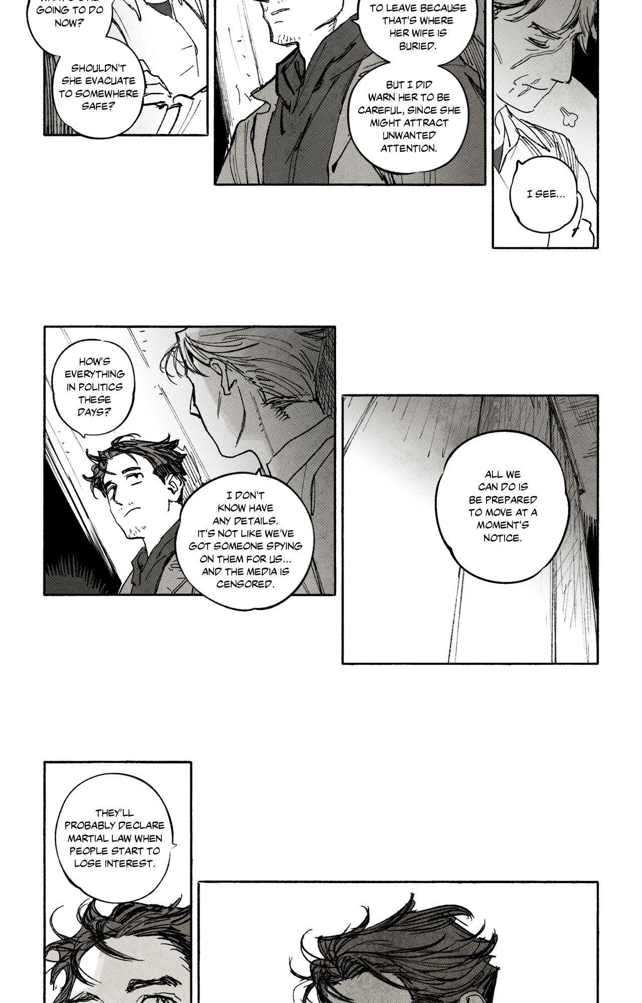 Immortal Days Chapter 335 page 2 - 