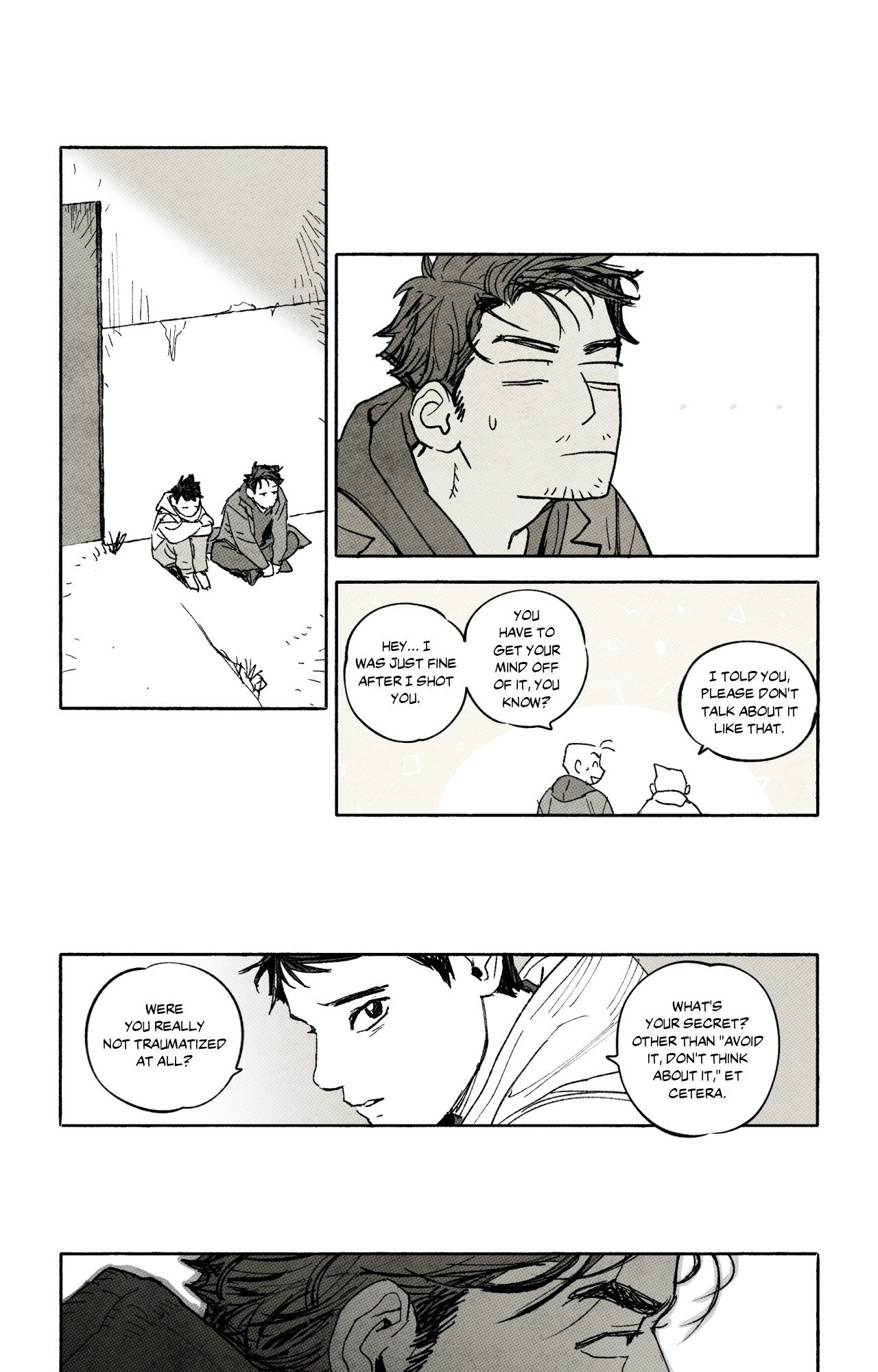 Immortal Days Chapter 335 page 13 - 