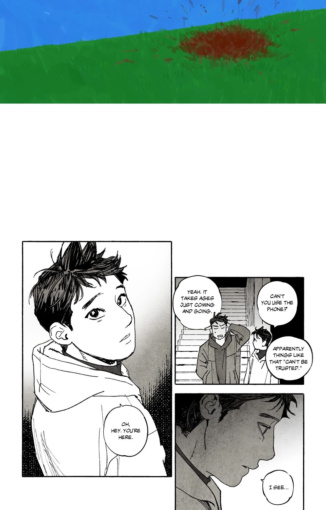 Immortal Days Chapter 335 page 5 - 