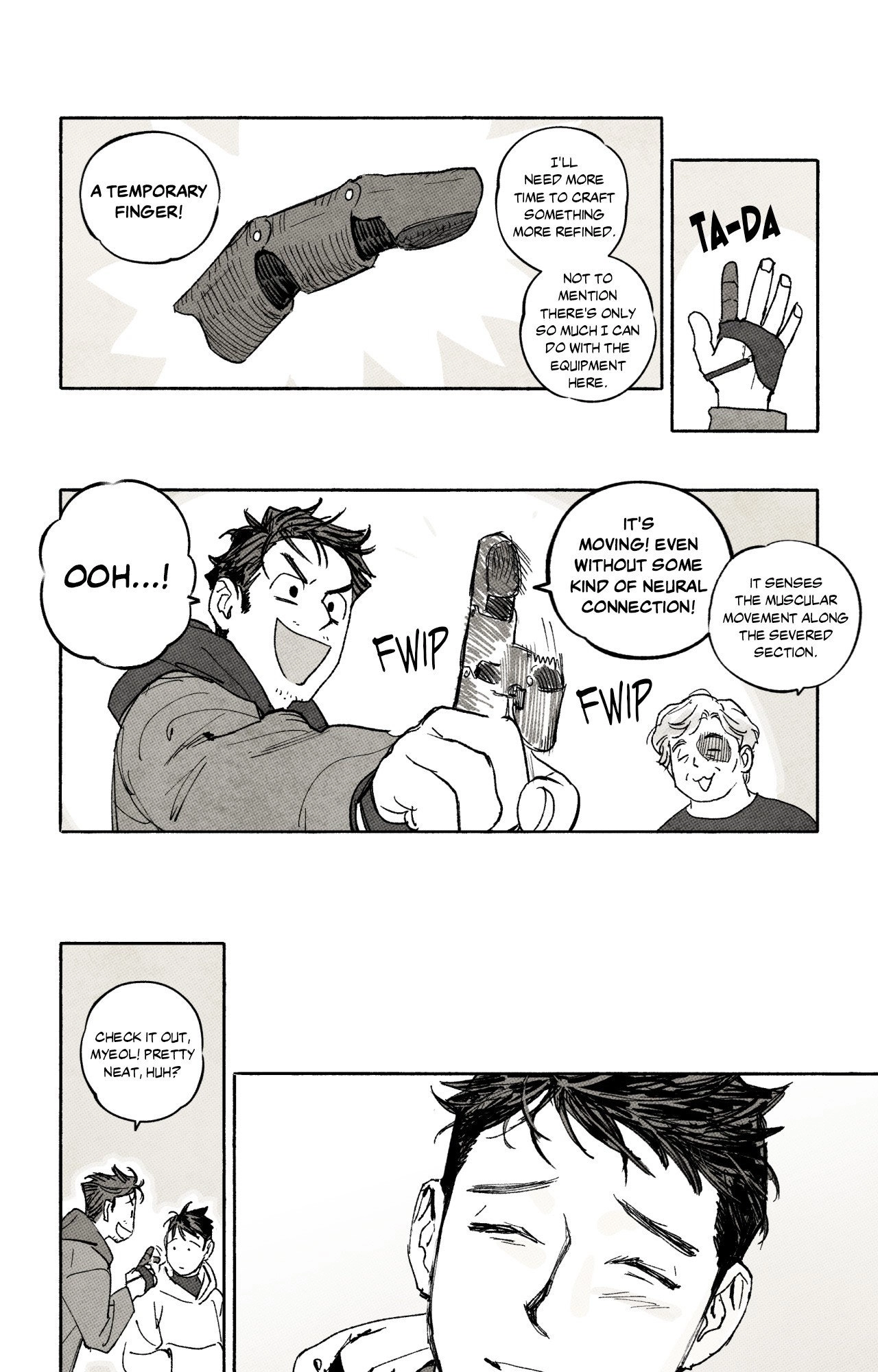Immortal Days Chapter 335 page 7 - 