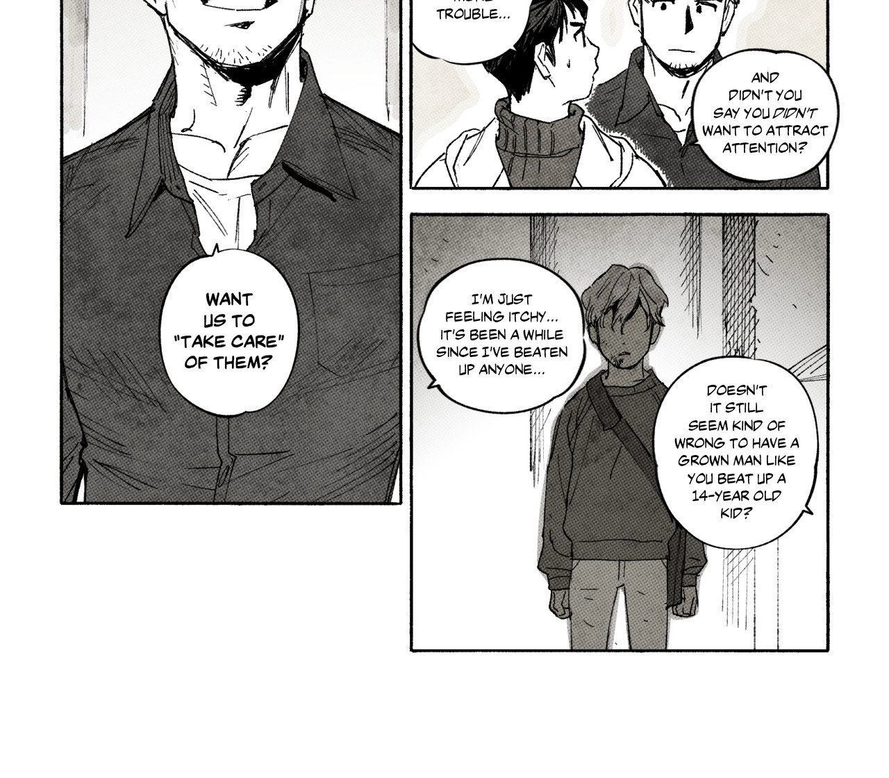 Immortal Days Chapter 337 page 3 - 