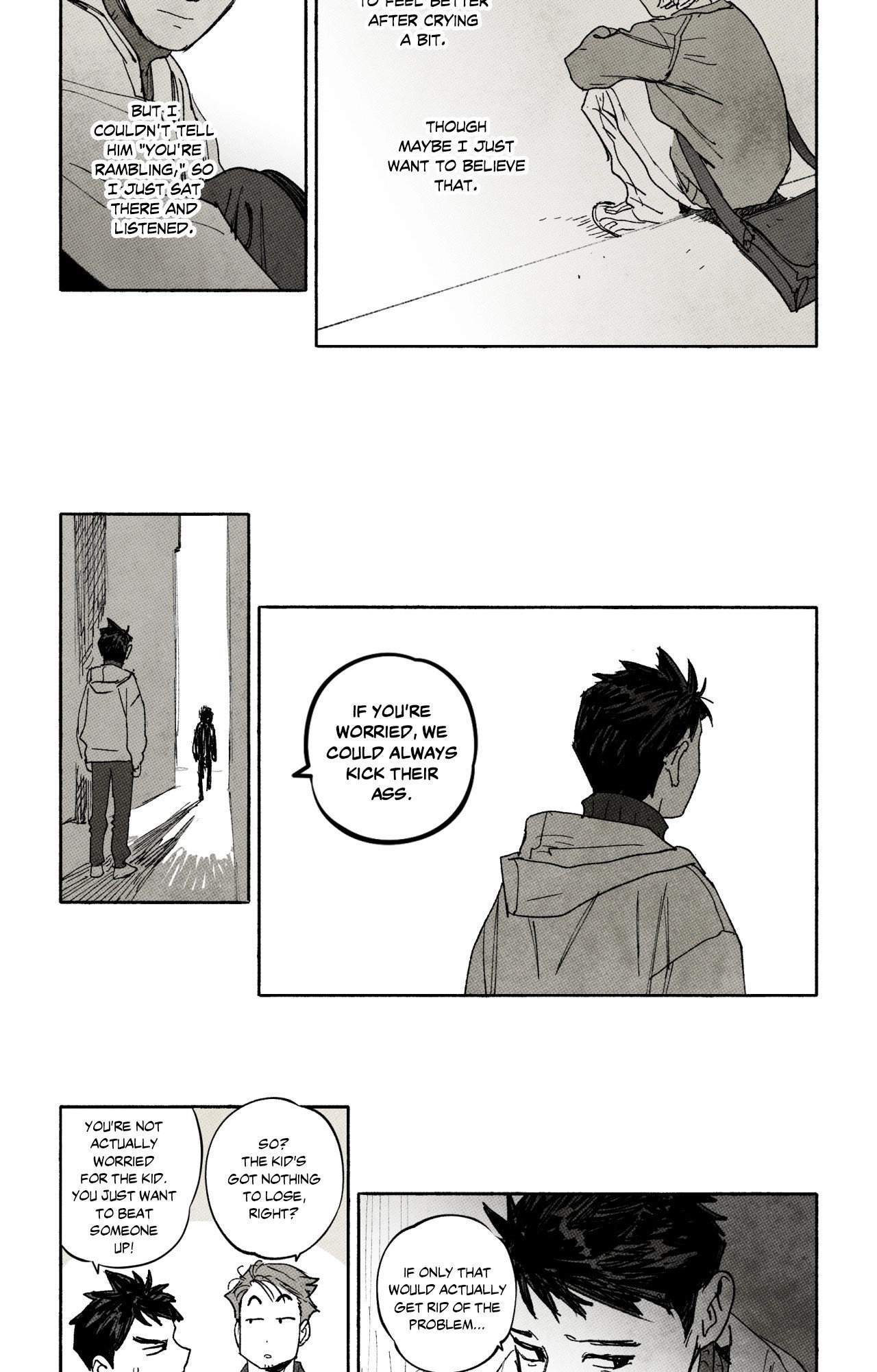 Immortal Days Chapter 337 page 8 - 