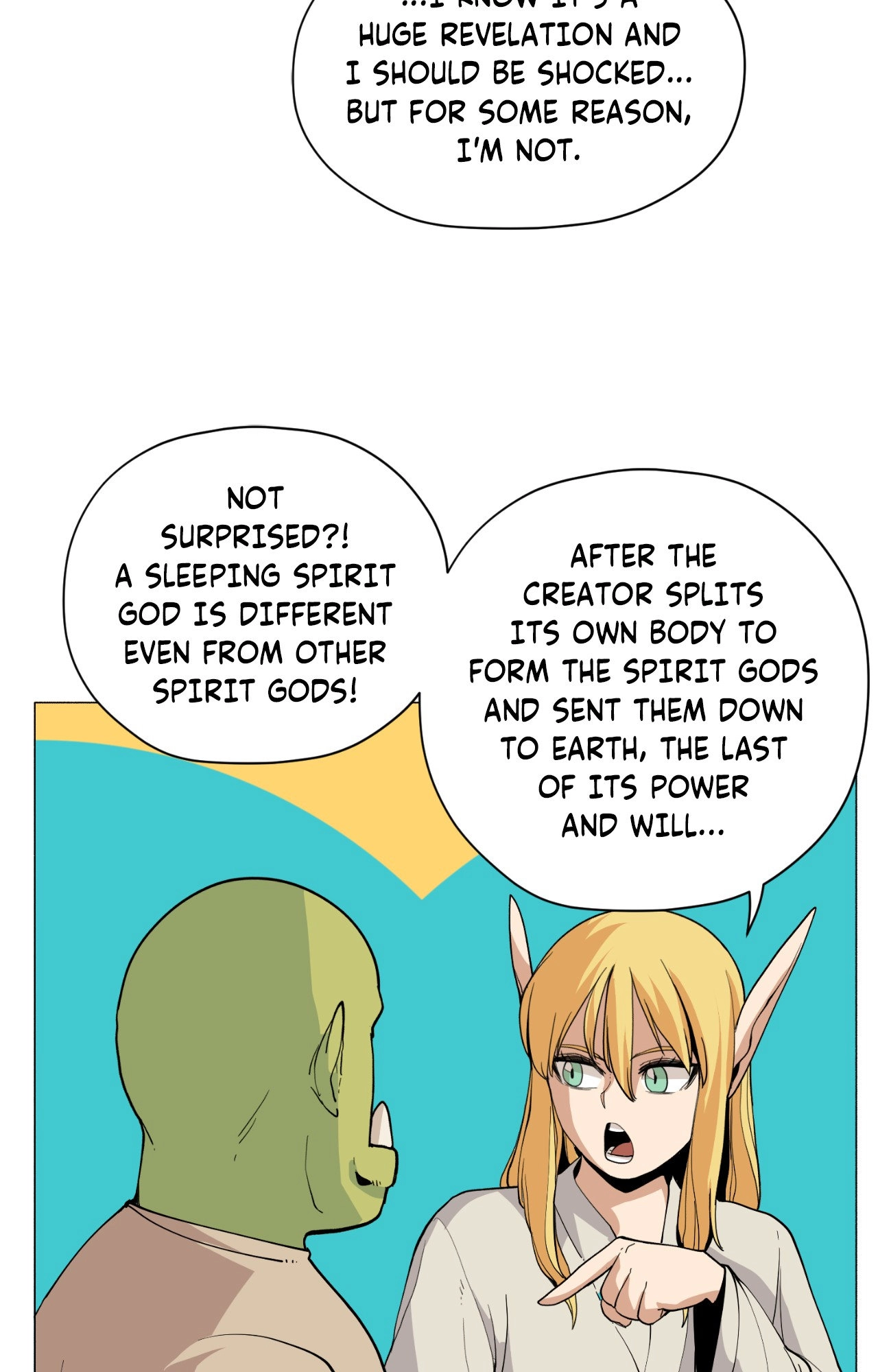 Immortal Days Chapter 338 page 19 - 
