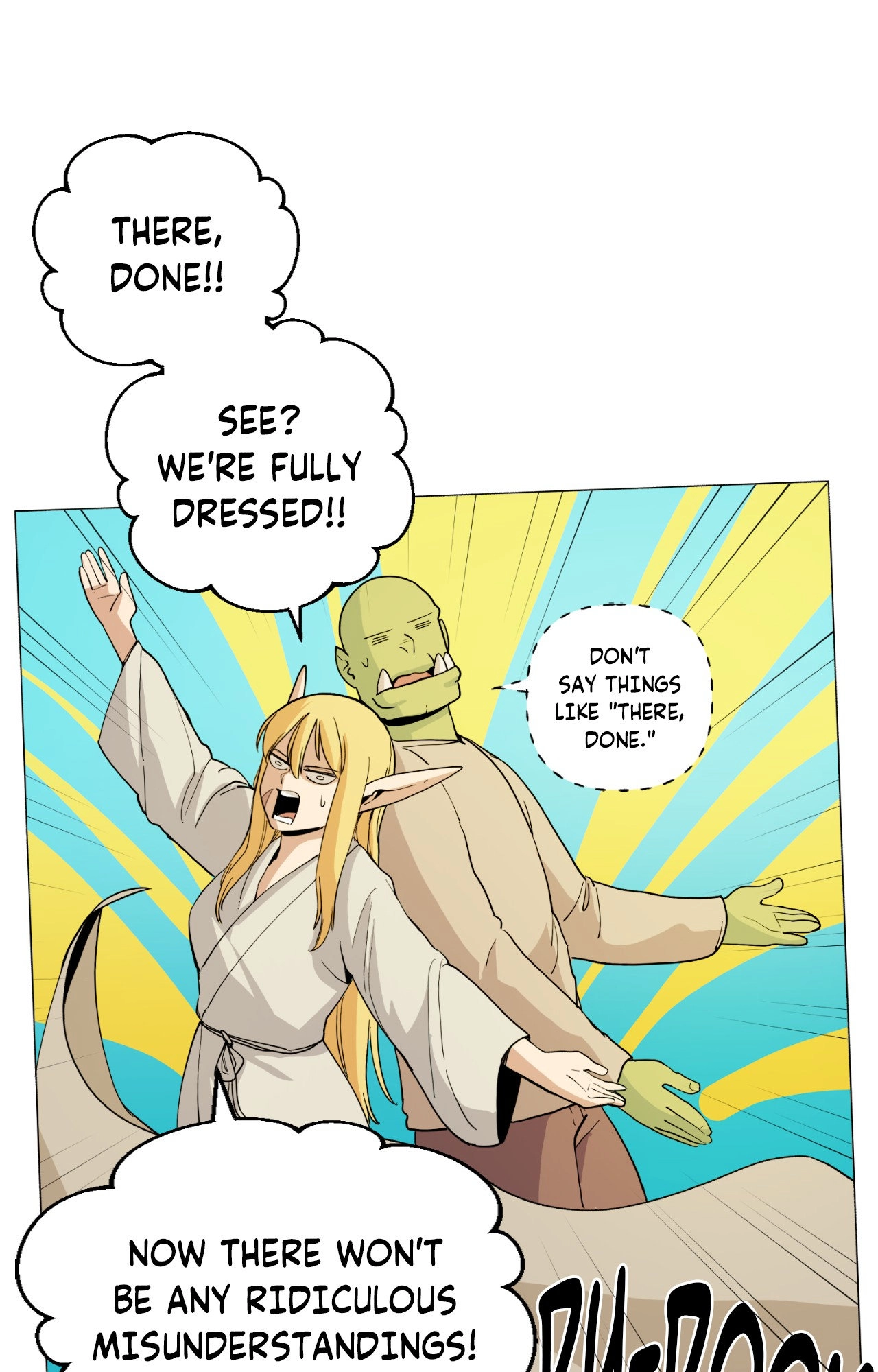 Immortal Days Chapter 338 page 58 - 