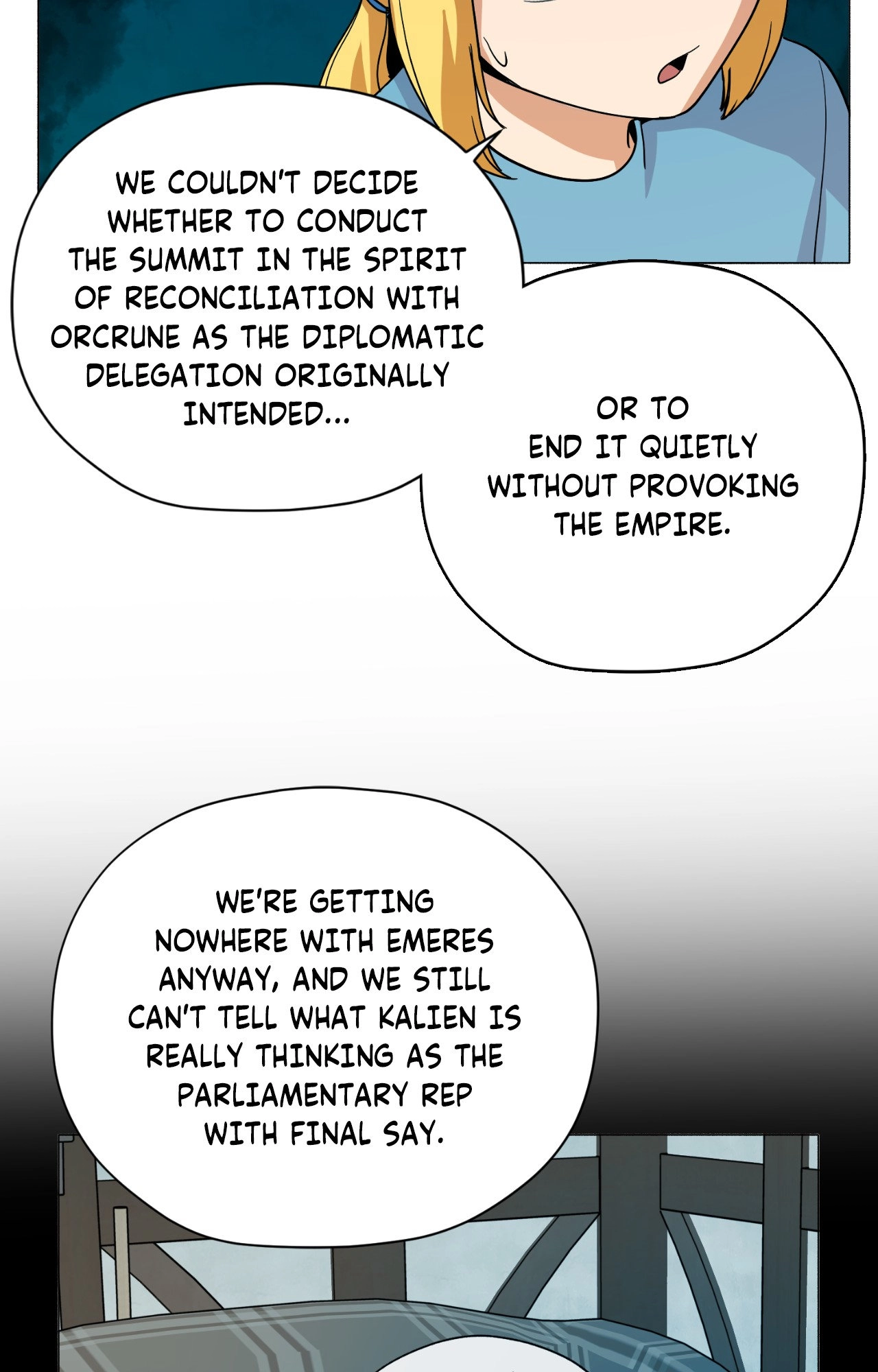 Immortal Days Chapter 338 page 61 - 