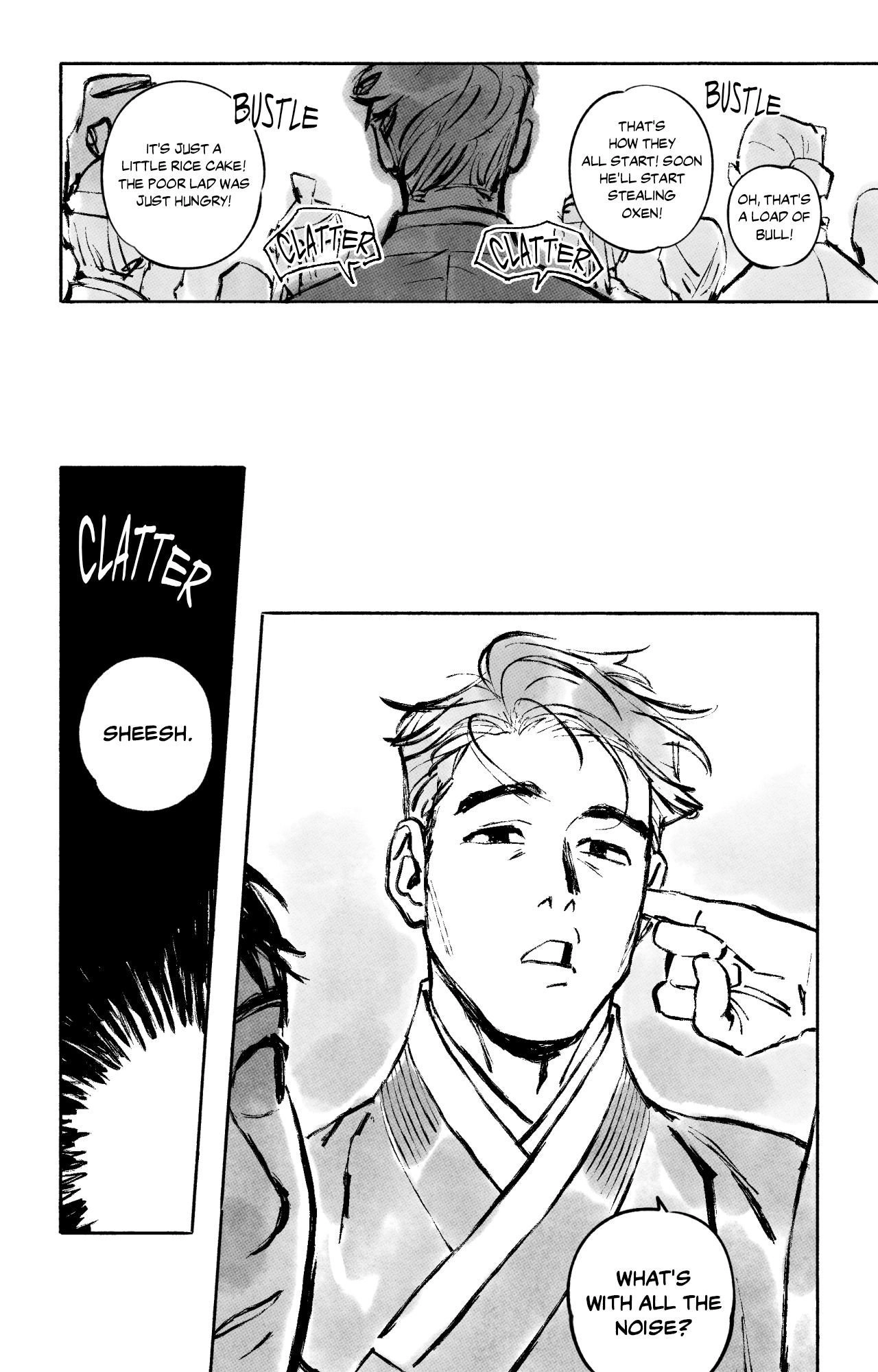 Immortal Days Chapter 342 page 8 - 