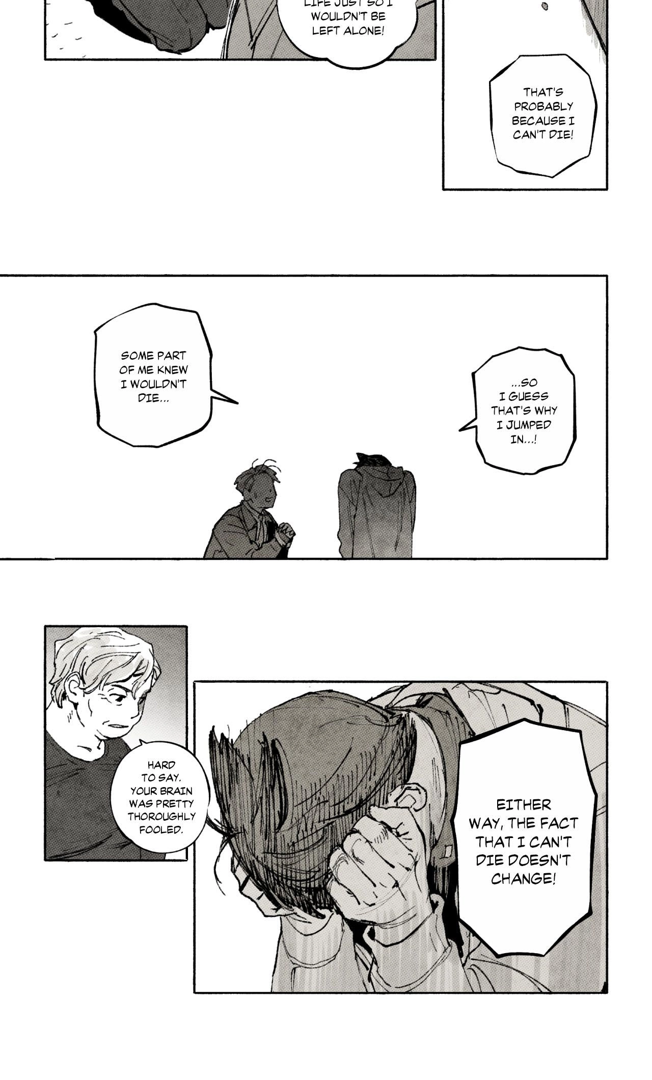 Immortal Days Chapter 343 page 15 - 
