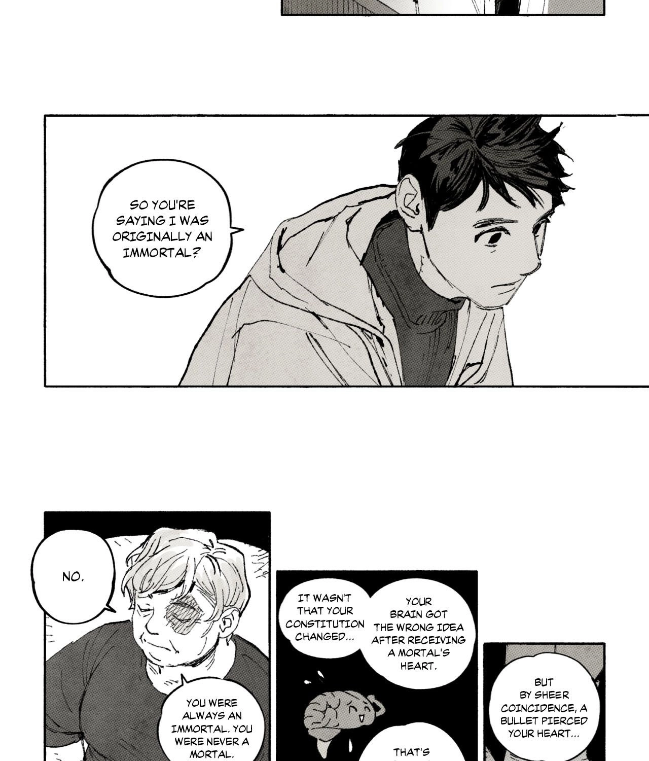 Immortal Days Chapter 343 page 8 - 