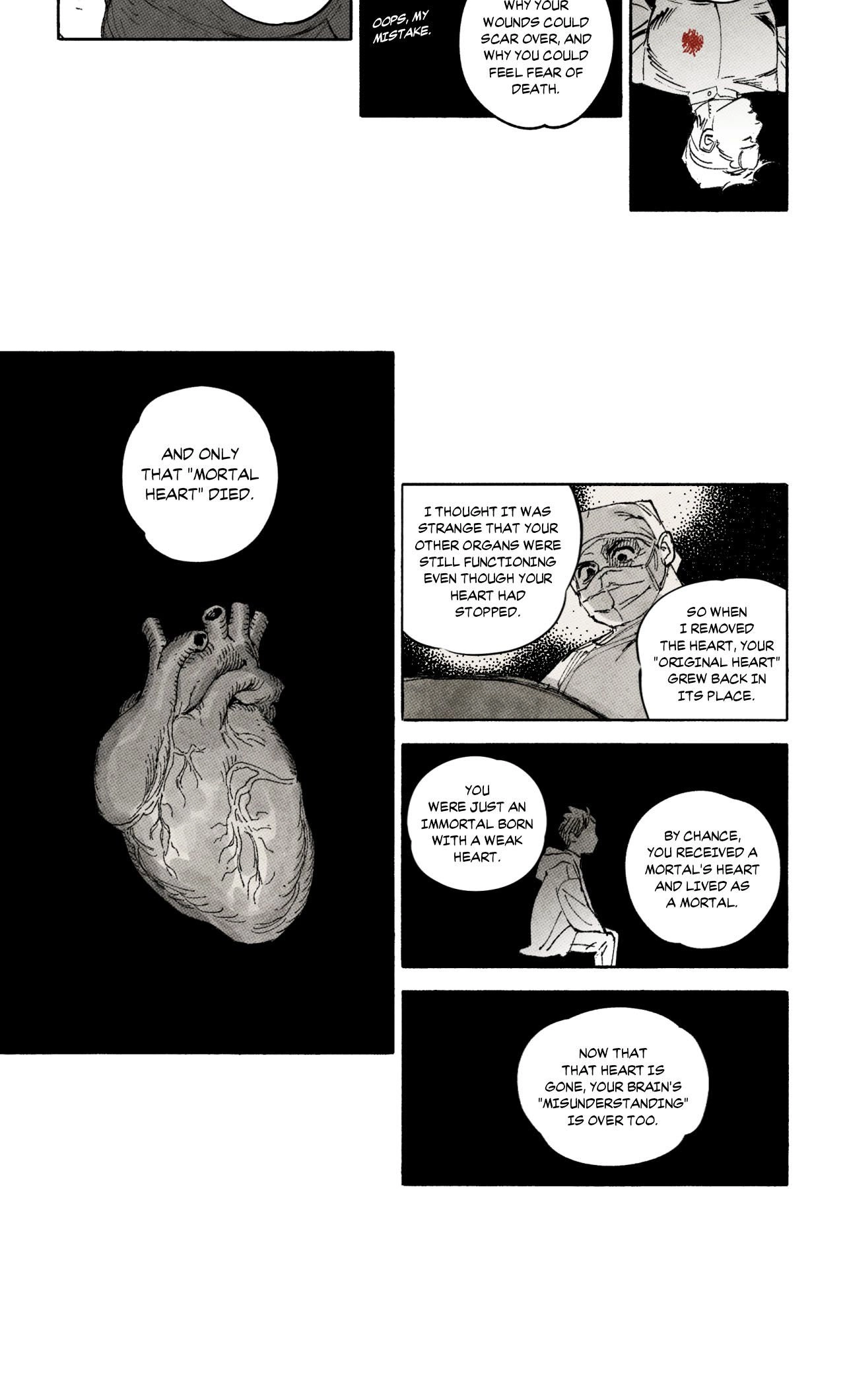 Immortal Days Chapter 343 page 9 - 