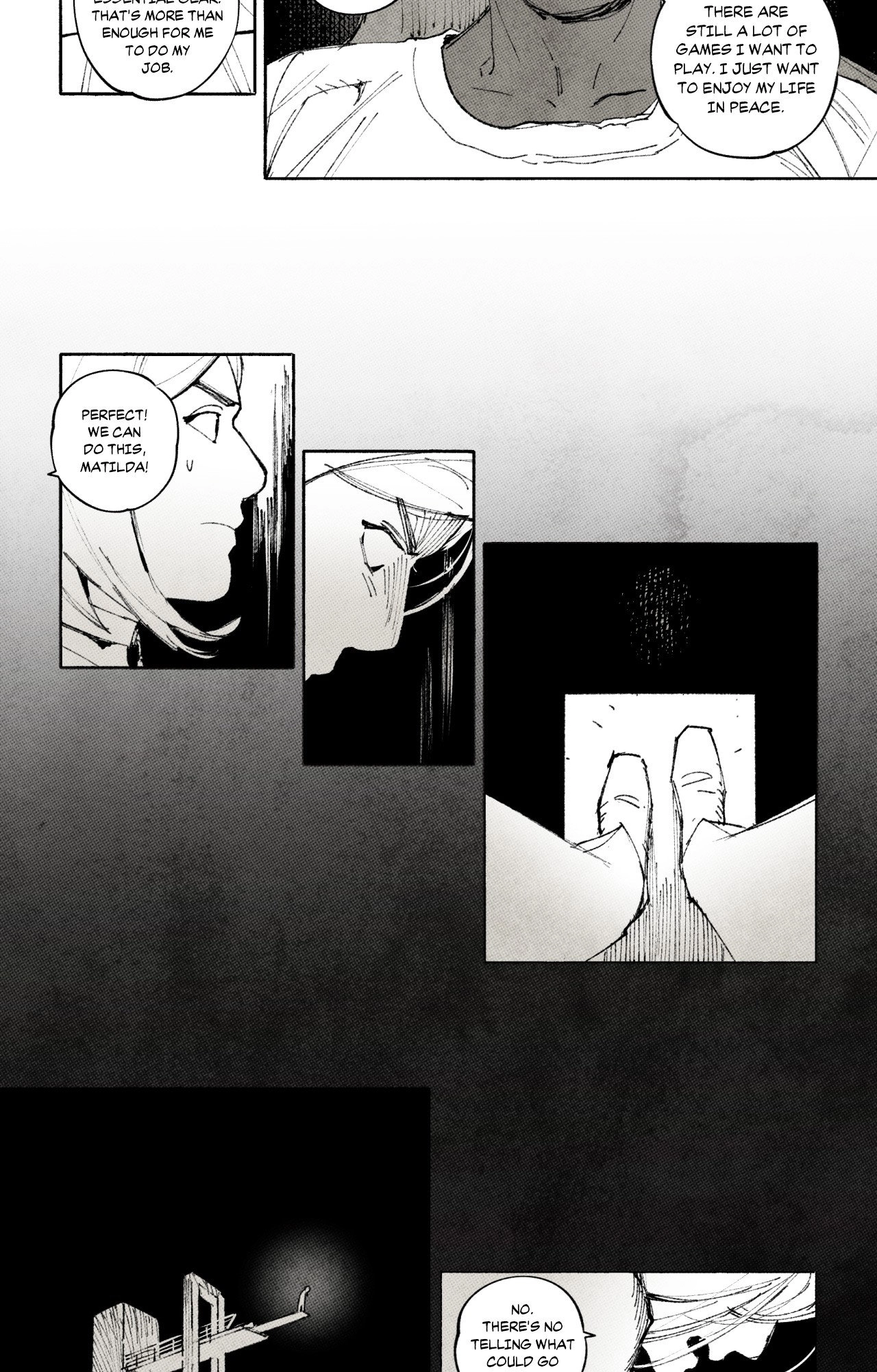 Immortal Days Chapter 346 page 11 - 