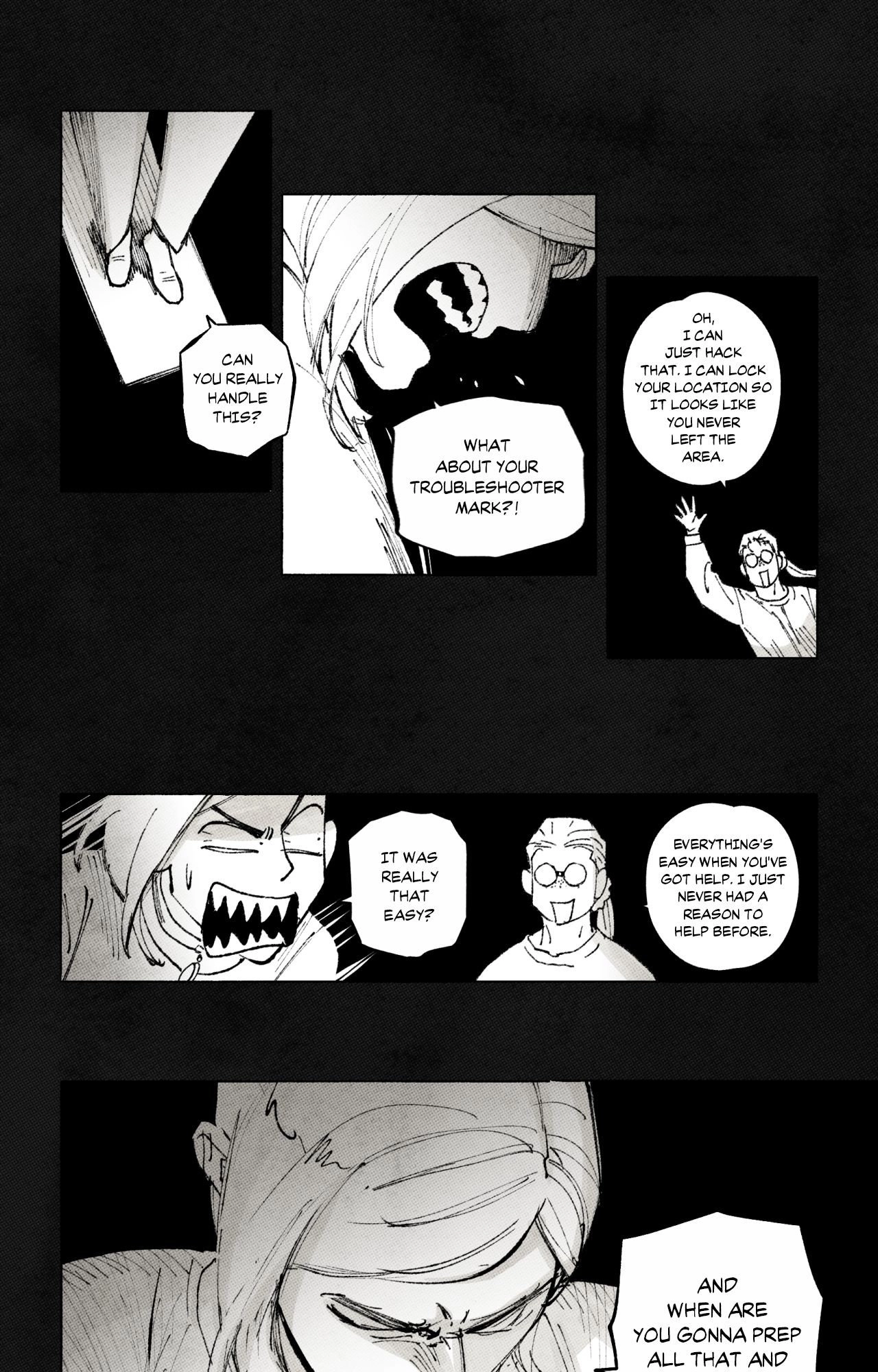 Immortal Days Chapter 346 page 13 - 
