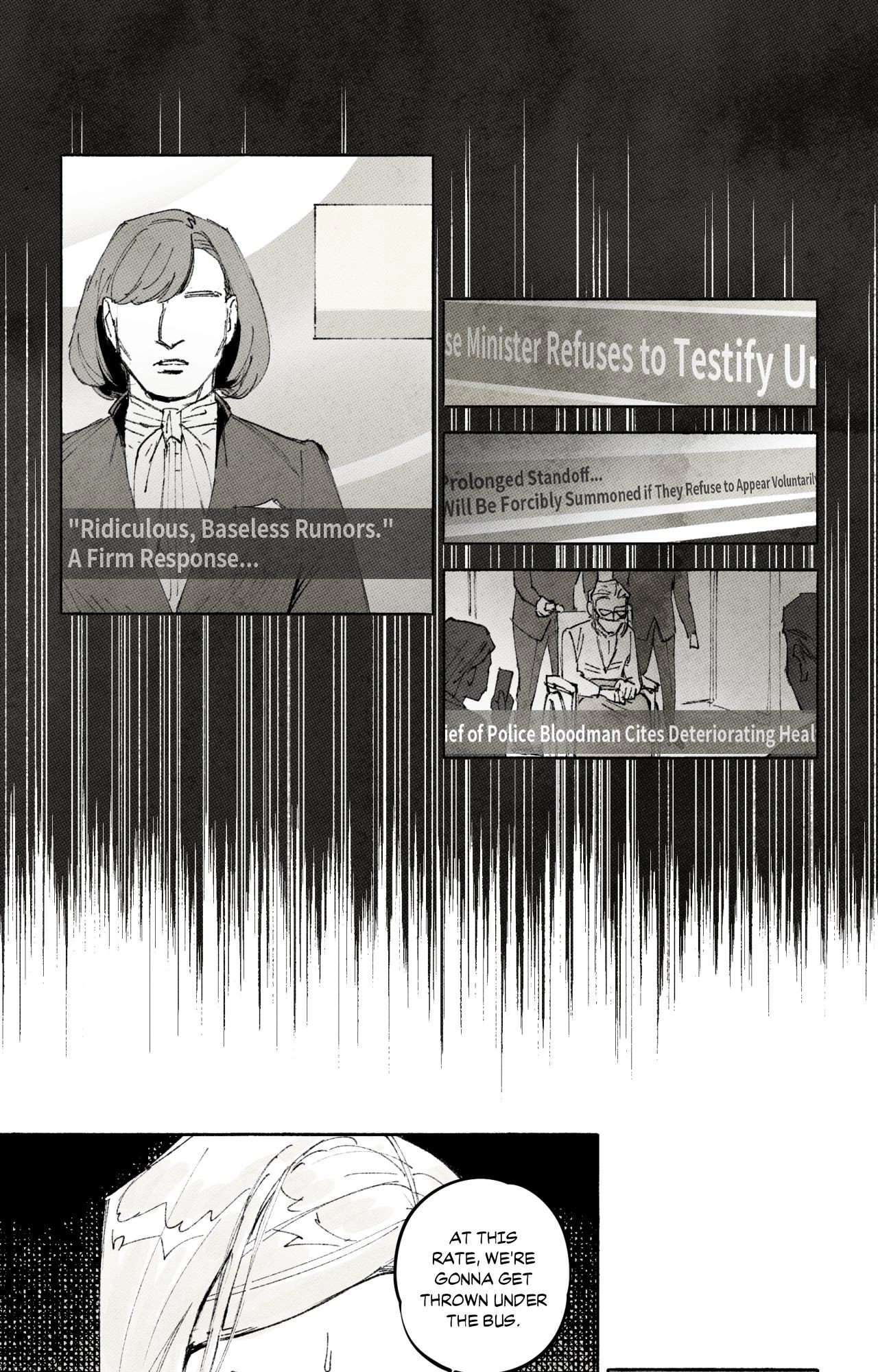 Immortal Days Chapter 346 page 5 - 