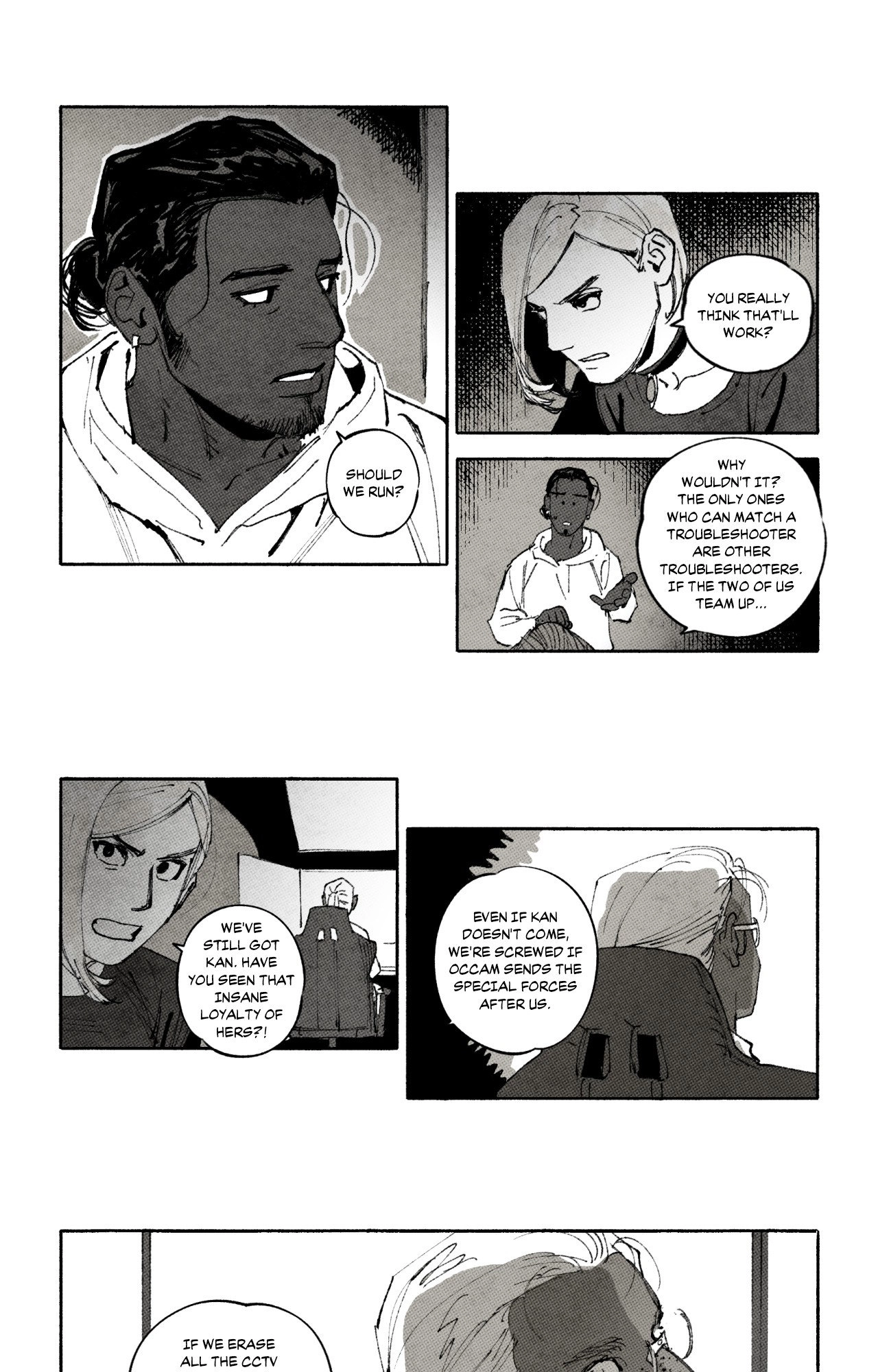 Immortal Days Chapter 346 page 7 - 