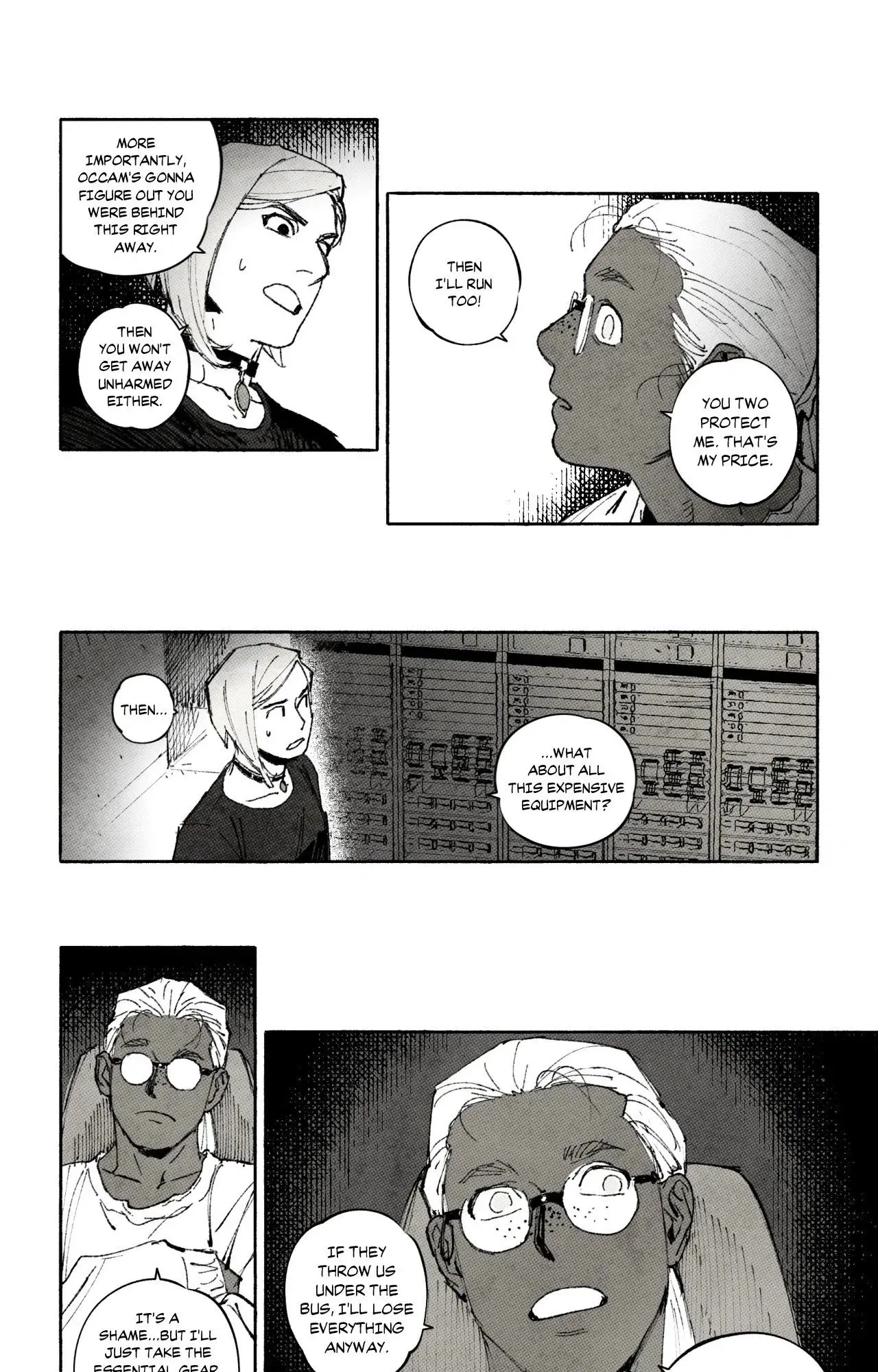 Immortal Days Chapter 346 page 10 - 
