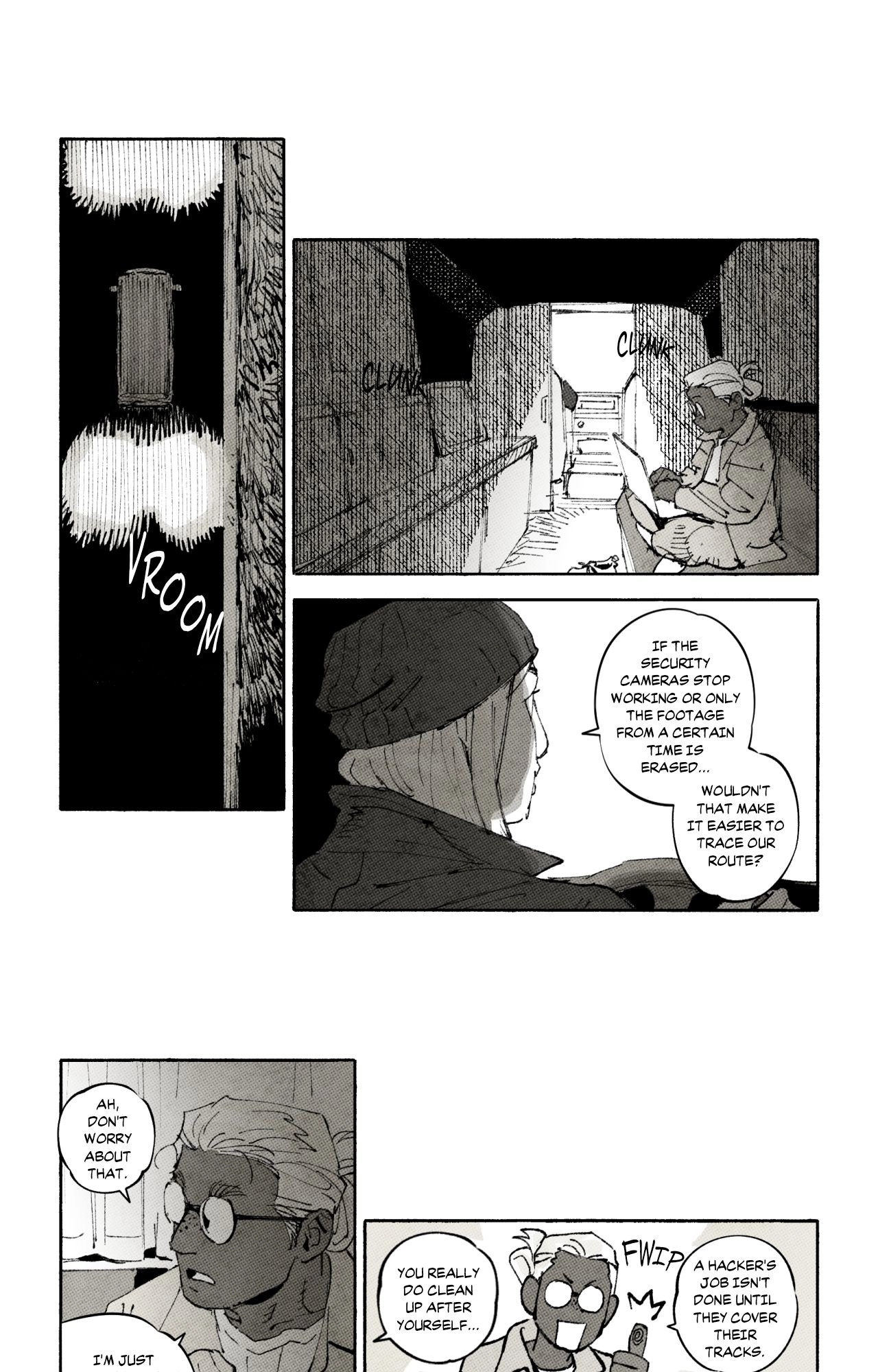 Immortal Days Chapter 347 page 1 - 
