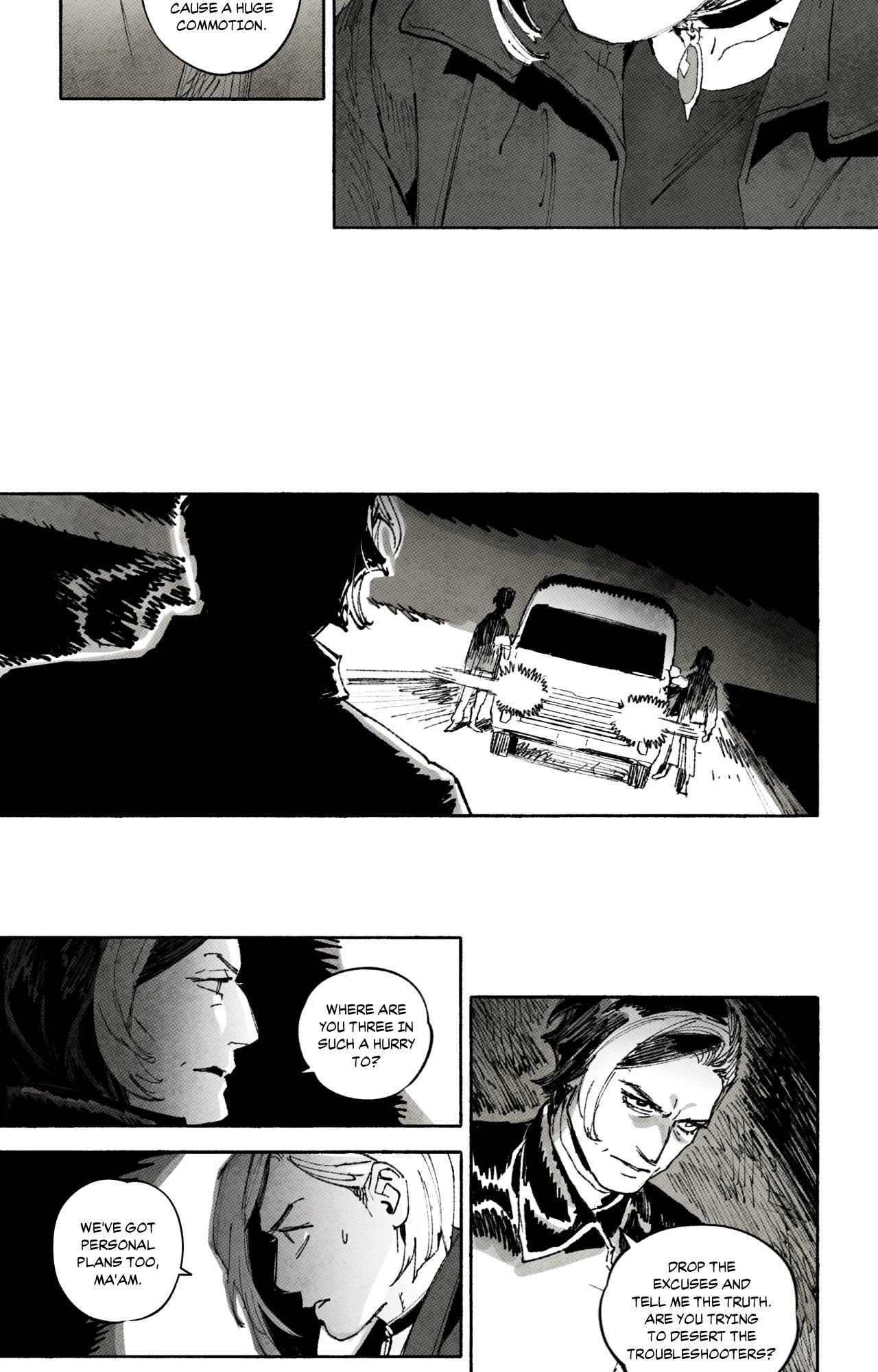 Immortal Days Chapter 347 page 11 - 