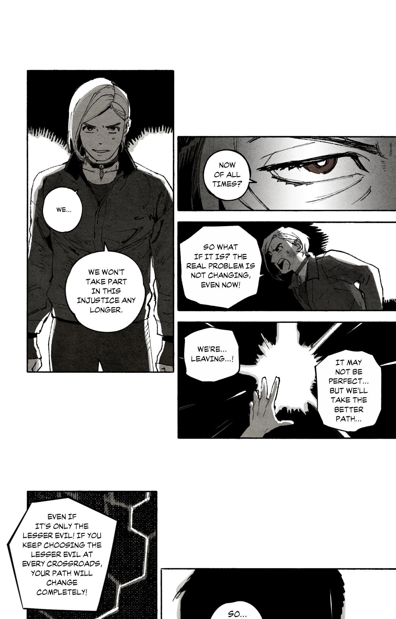 Immortal Days Chapter 347 page 13 - 