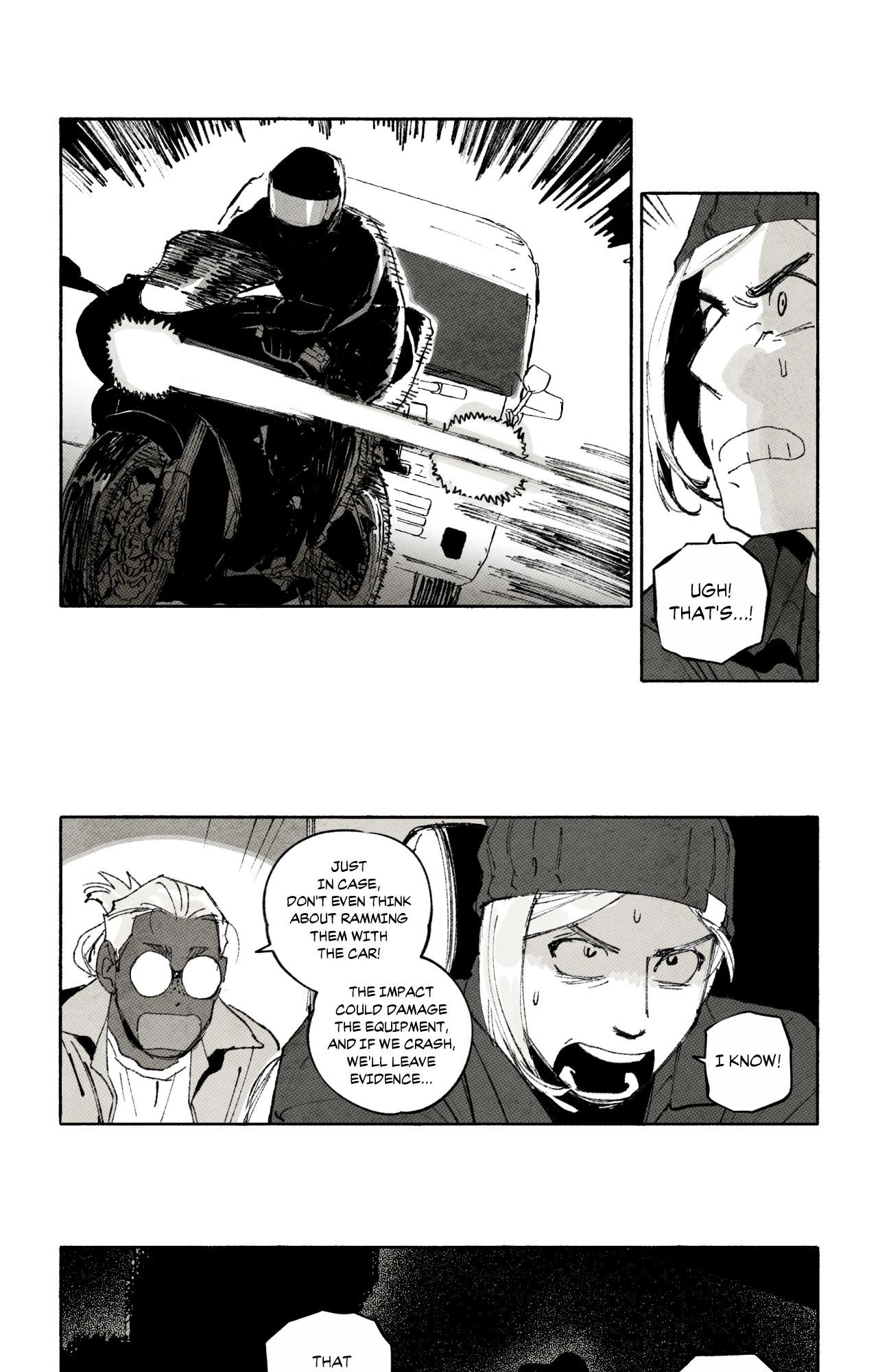 Immortal Days Chapter 347 page 4 - 