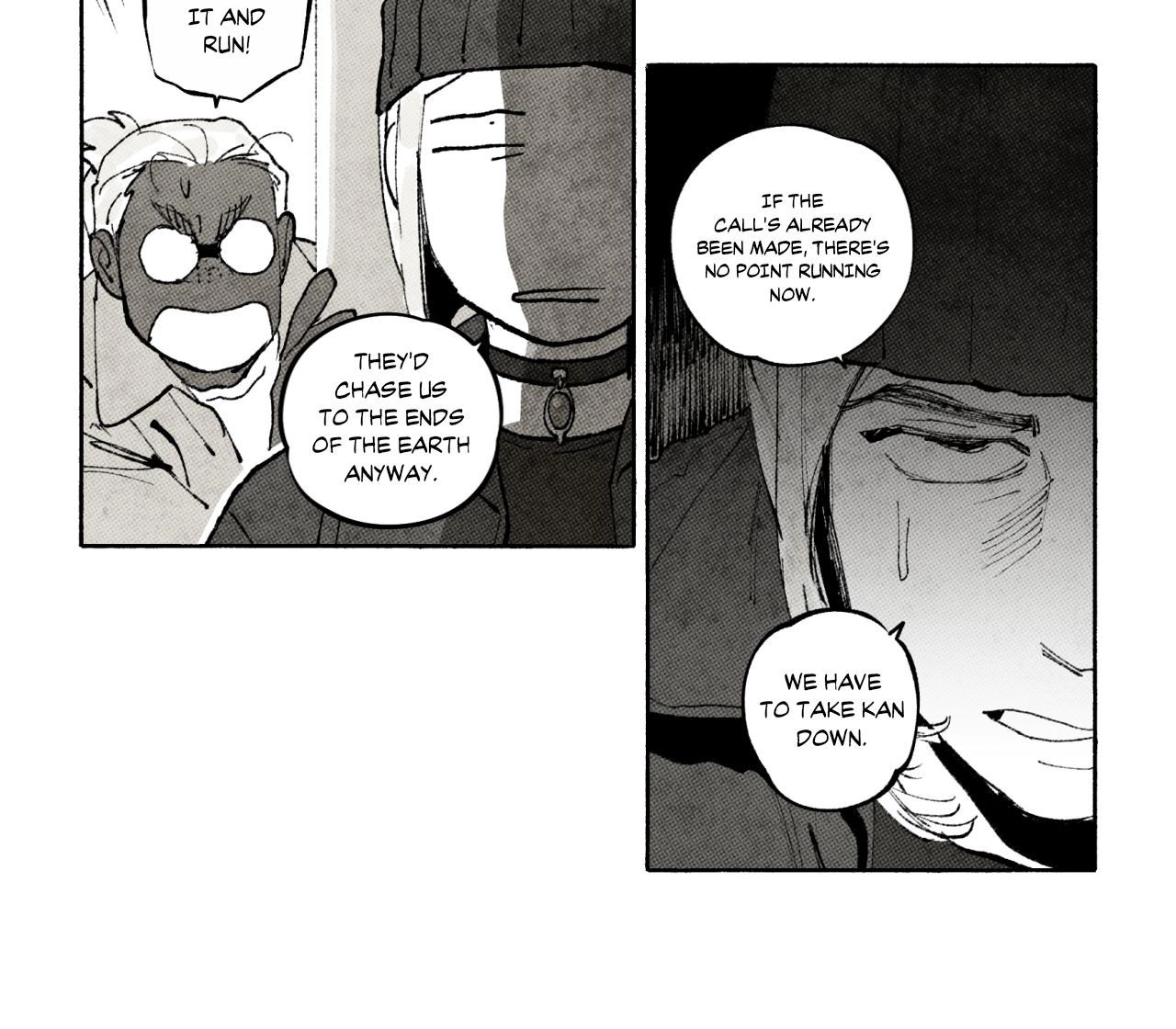 Immortal Days Chapter 347 page 9 - 