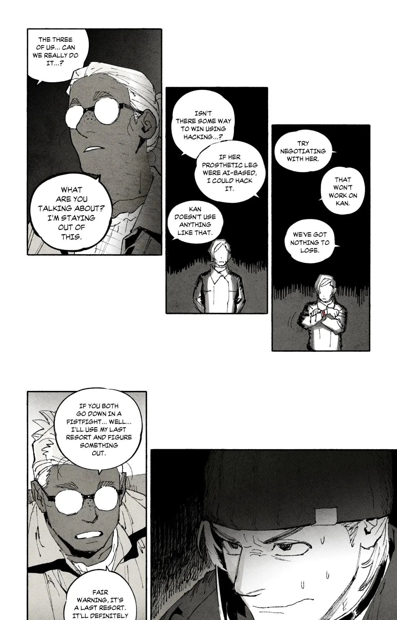Immortal Days Chapter 347 page 10 - 