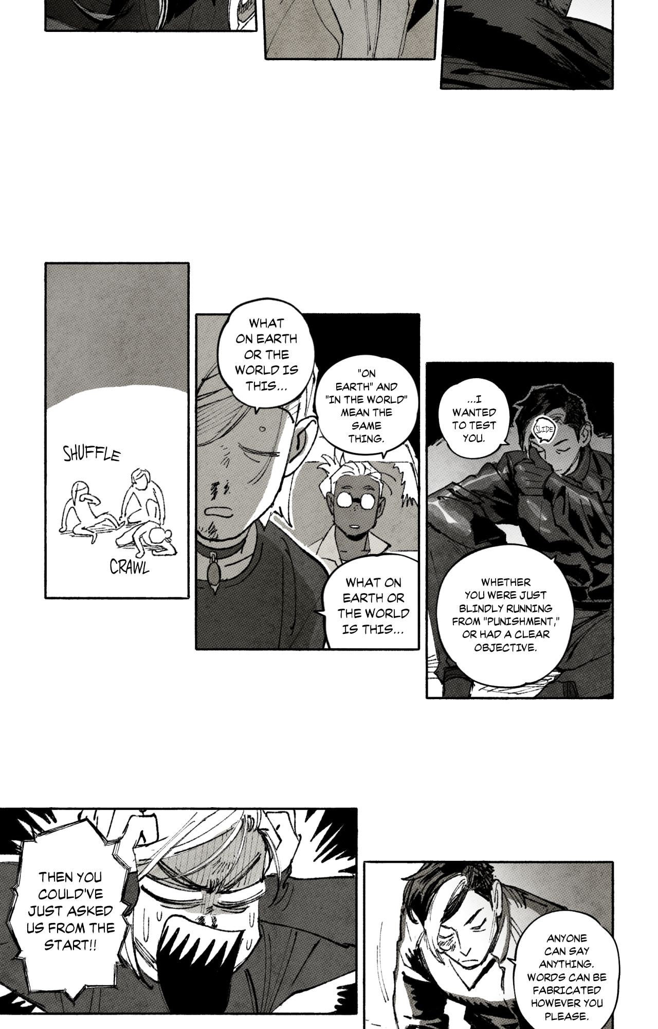 Immortal Days Chapter 348 page 14 - 