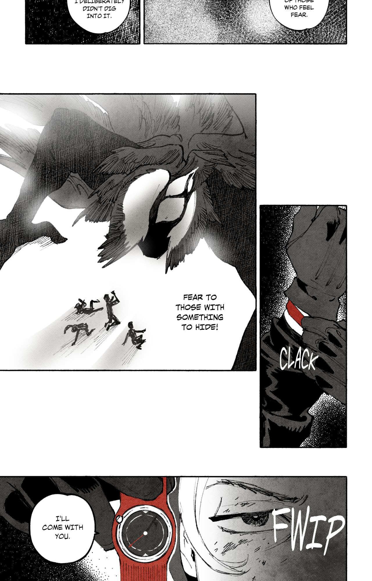 Immortal Days Chapter 348 page 17 - 