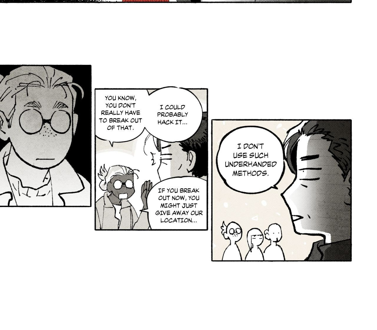 Immortal Days Chapter 348 page 18 - 