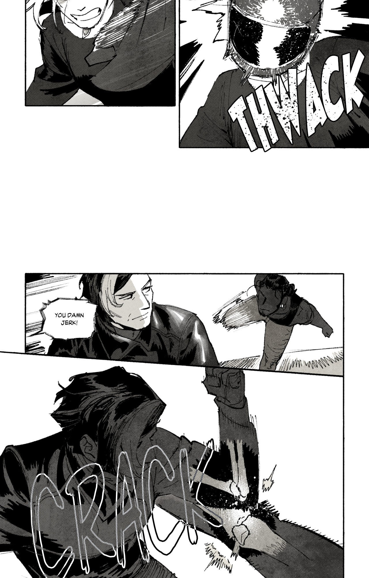 Immortal Days Chapter 348 page 5 - 
