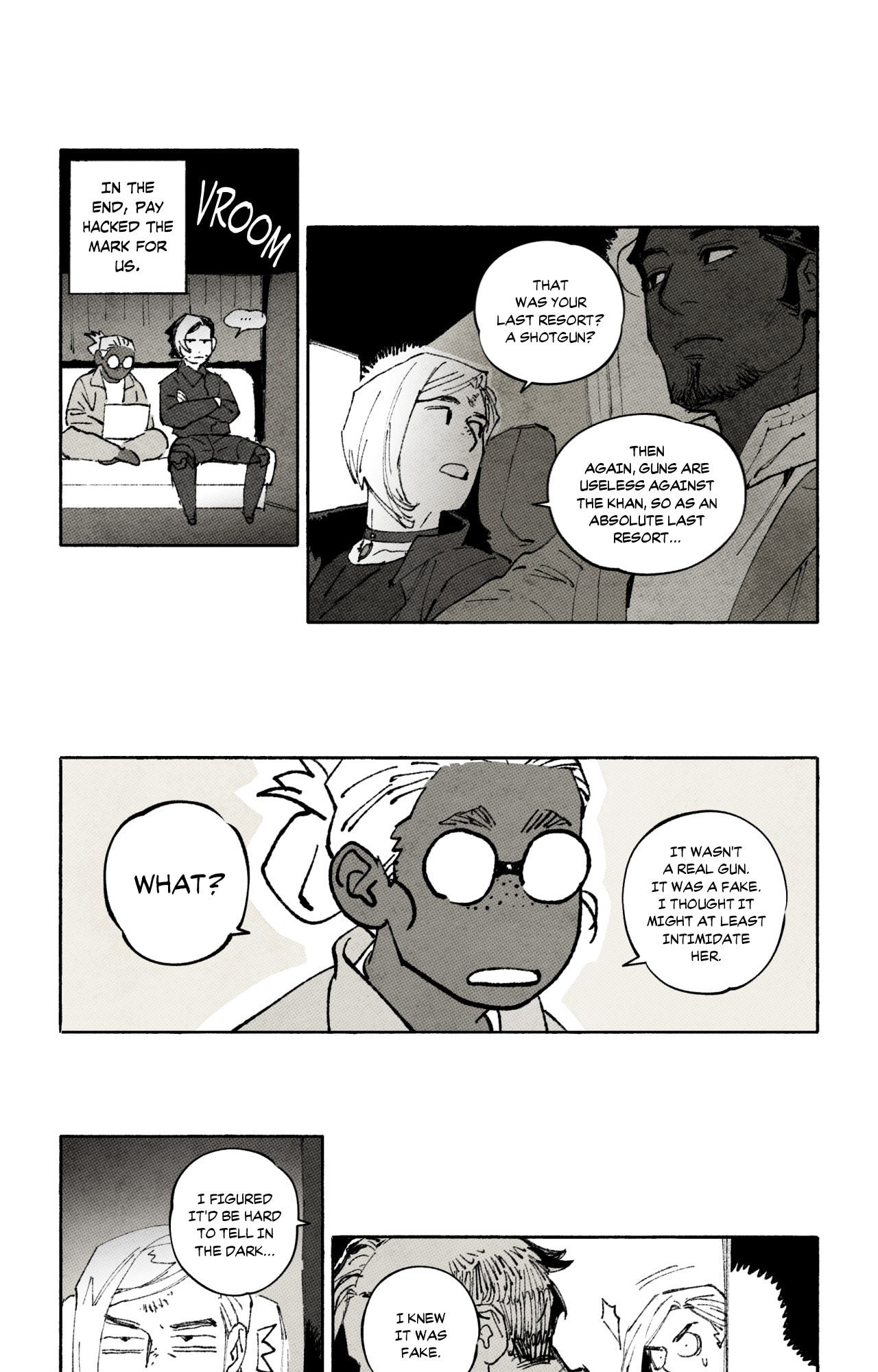 Immortal Days Chapter 349 page 1 - 