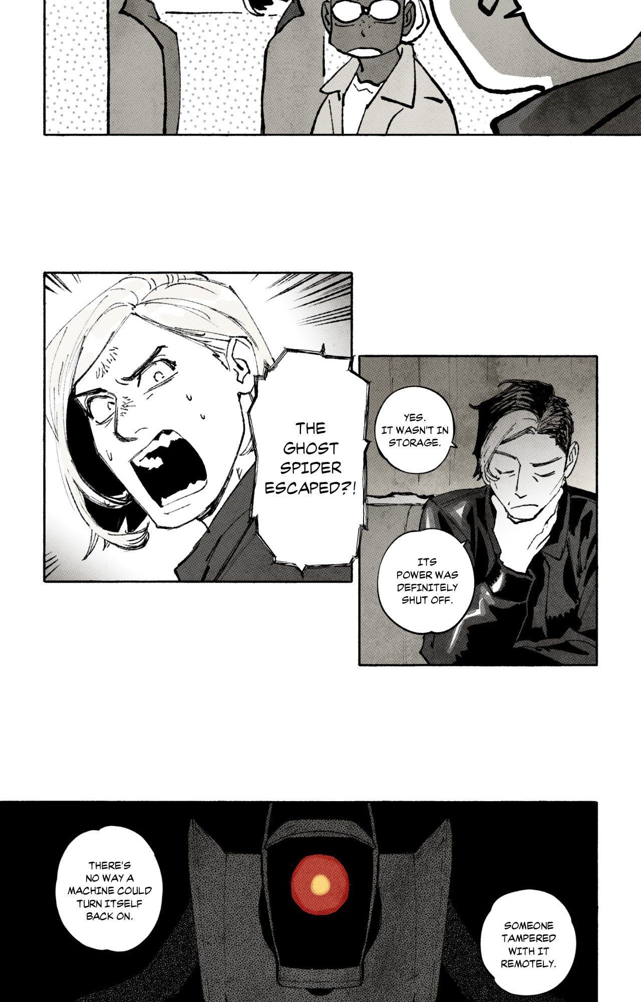 Immortal Days Chapter 349 page 5 - 