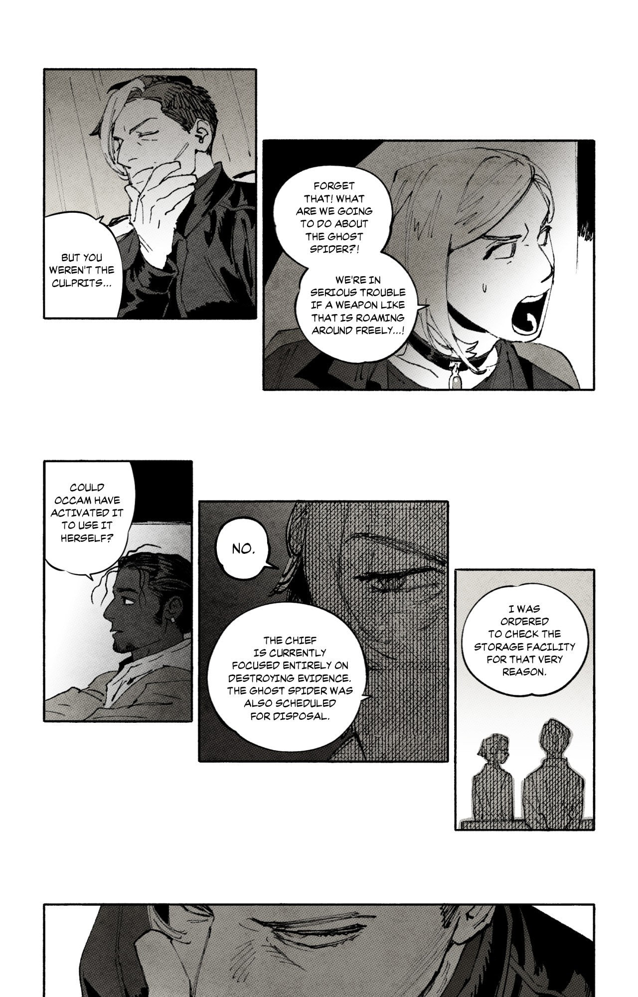 Immortal Days Chapter 349 page 7 - 