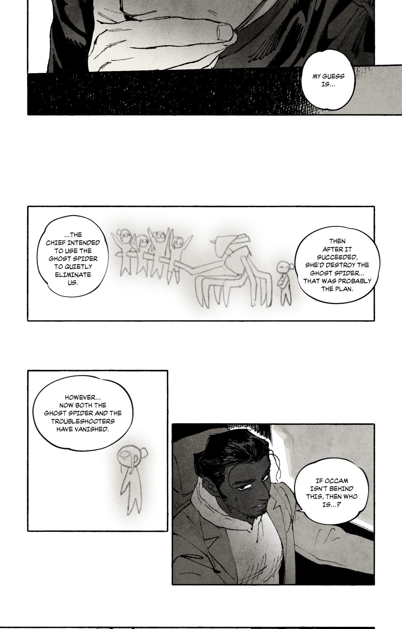 Immortal Days Chapter 349 page 8 - 