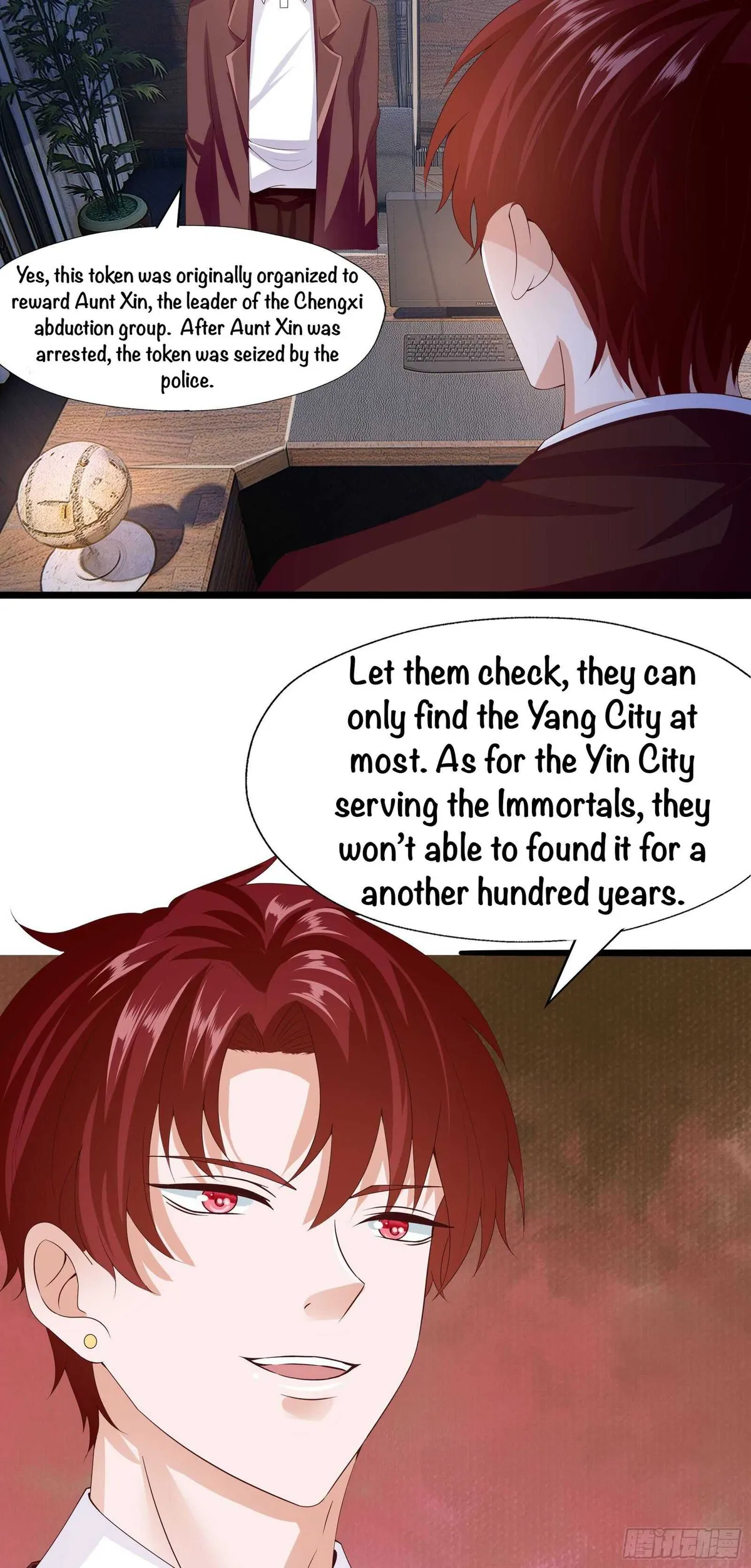 Immortal Demon Dad Chapter 25 page 31 - 