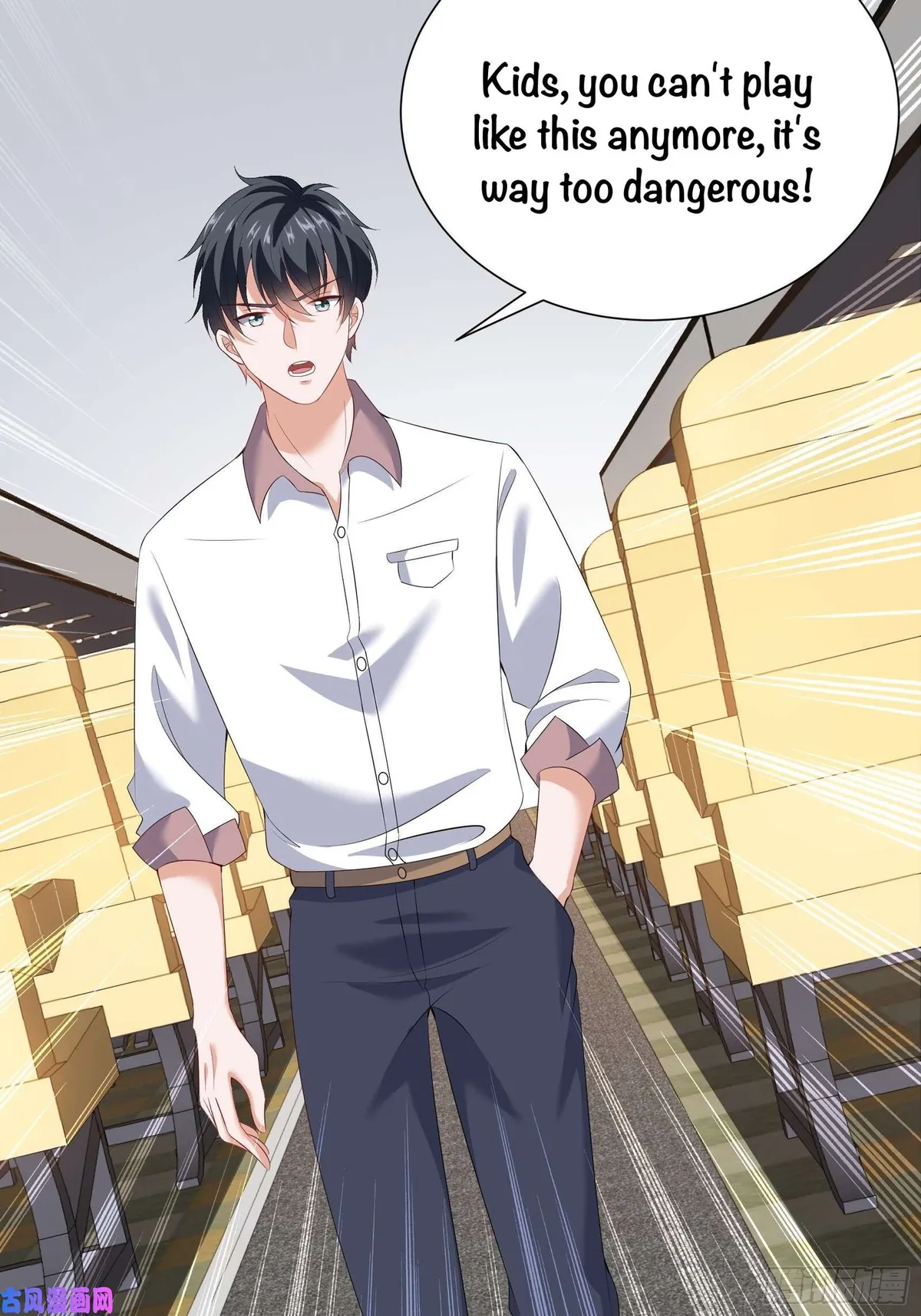 Immortal Demon Dad Chapter 27 page 7 - 